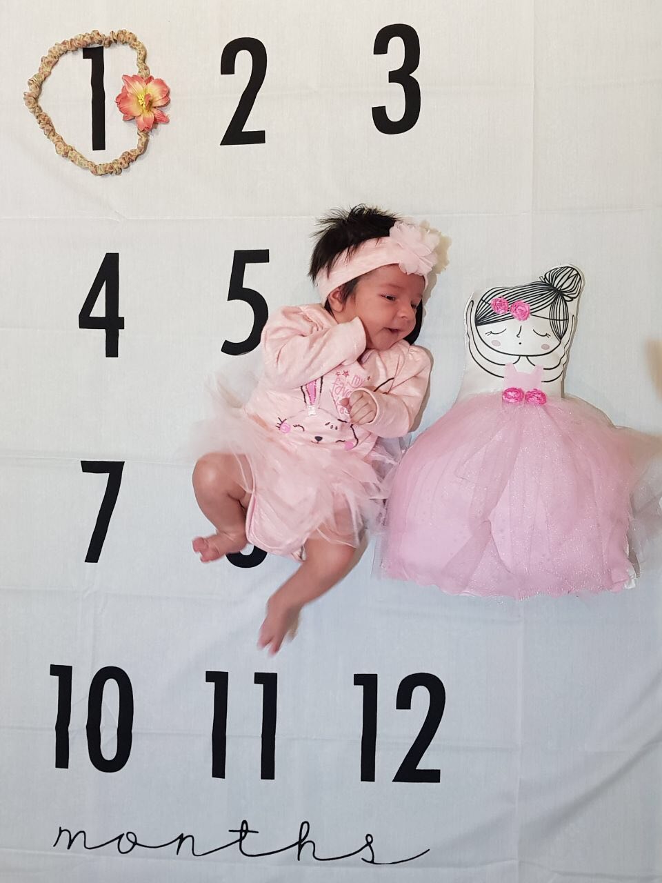 یک ماهگی نوزاد هیراد پورعسگری