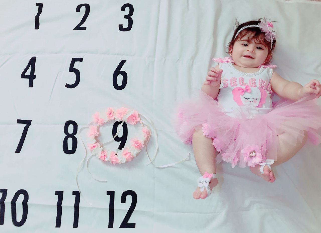 نه ماهگی نوزاد هیراد پورعسگری