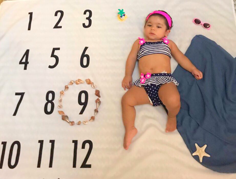 عکس نوزاد در سفر هیراد پورعسگری