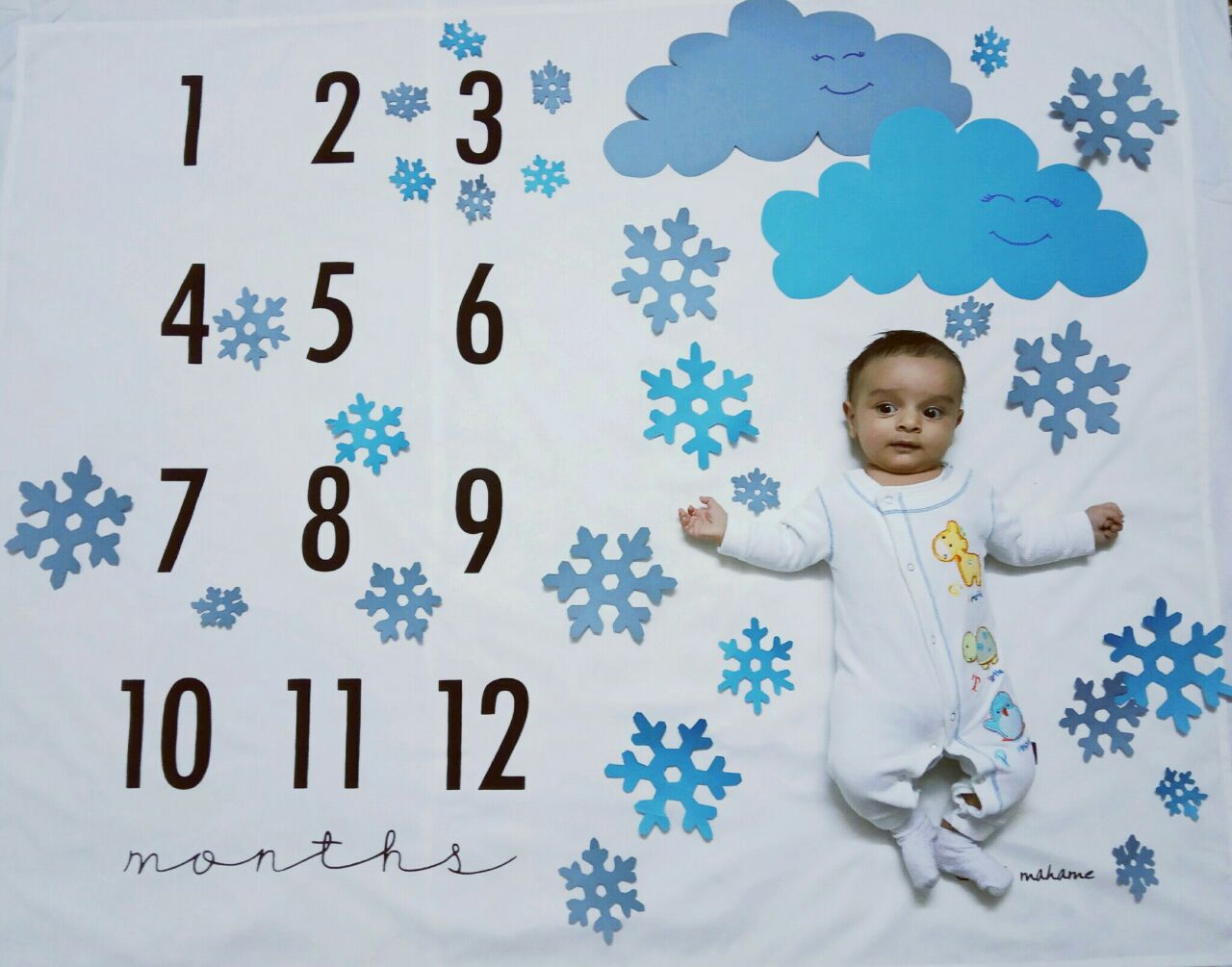 عکس نوزاد پسر هیراد پورعسگری