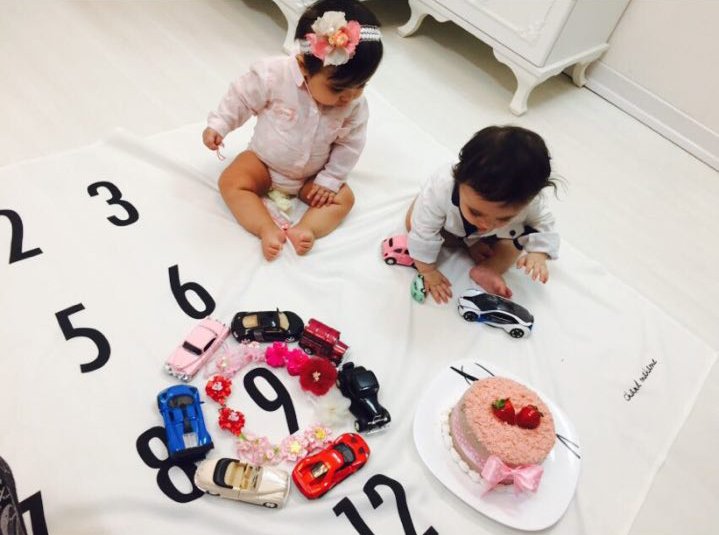 عکس نوزاد دختر هیراد پورعسگری