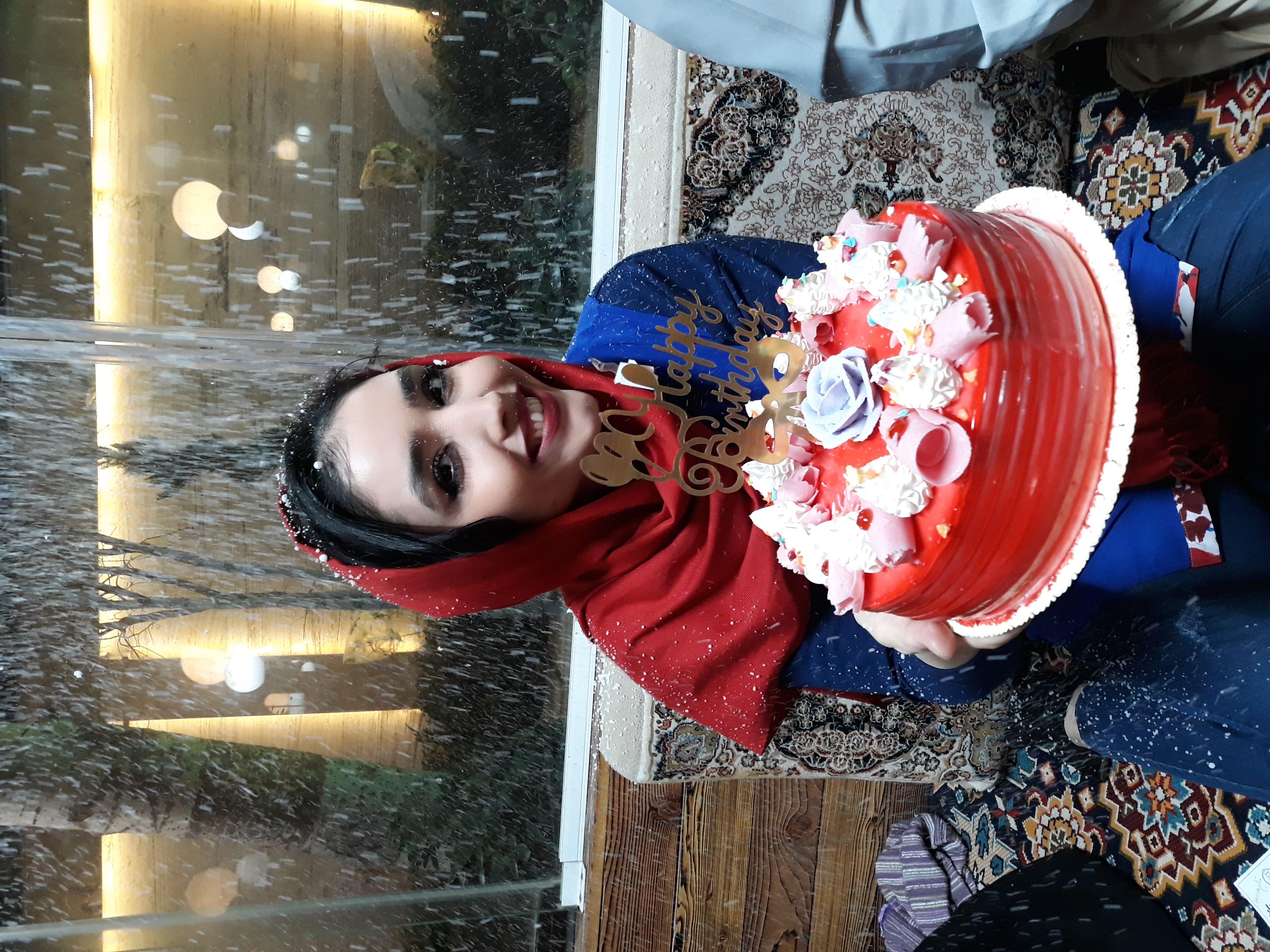 جشن ولنتاین کودک مرسانا انوری