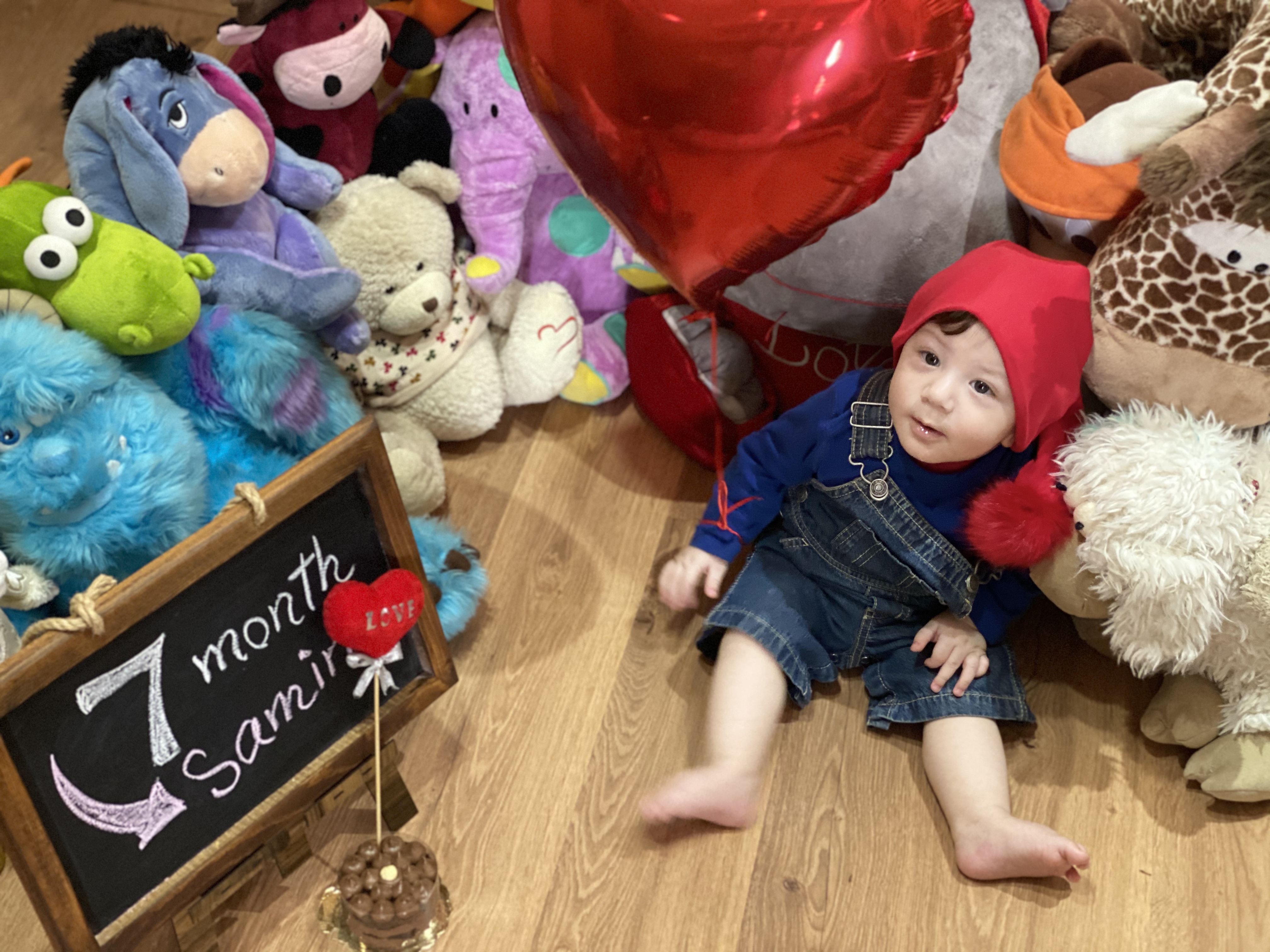 یازده ماهگی نوزاد سامین طهماسبی