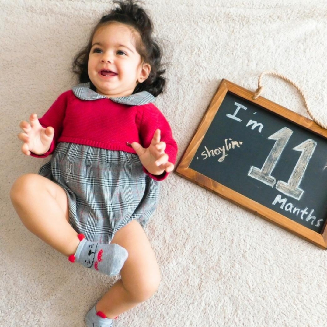 یازده ماهگی نوزاد شایلین مشکین