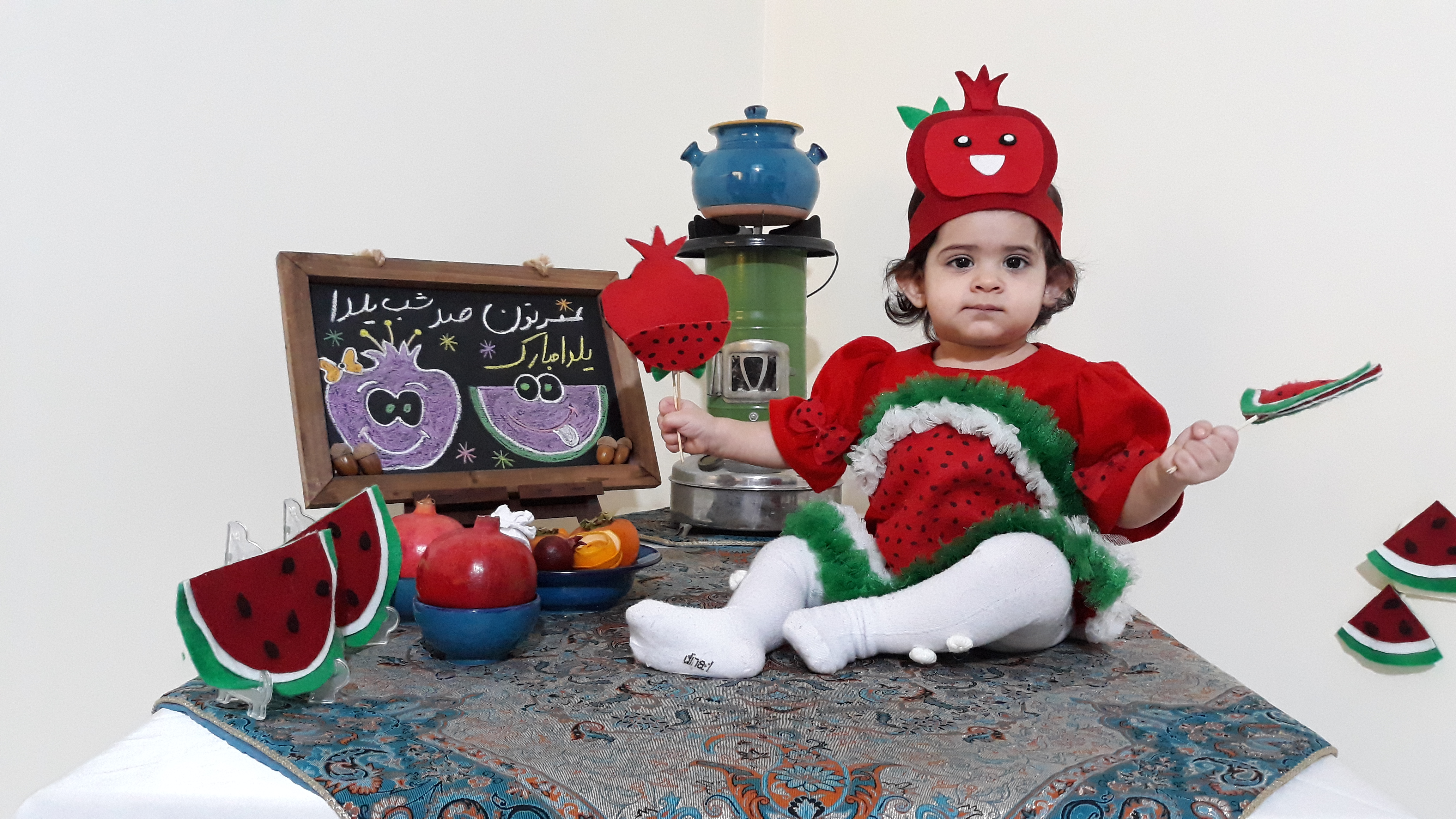 یازده ماهگی نوزاد آرینا