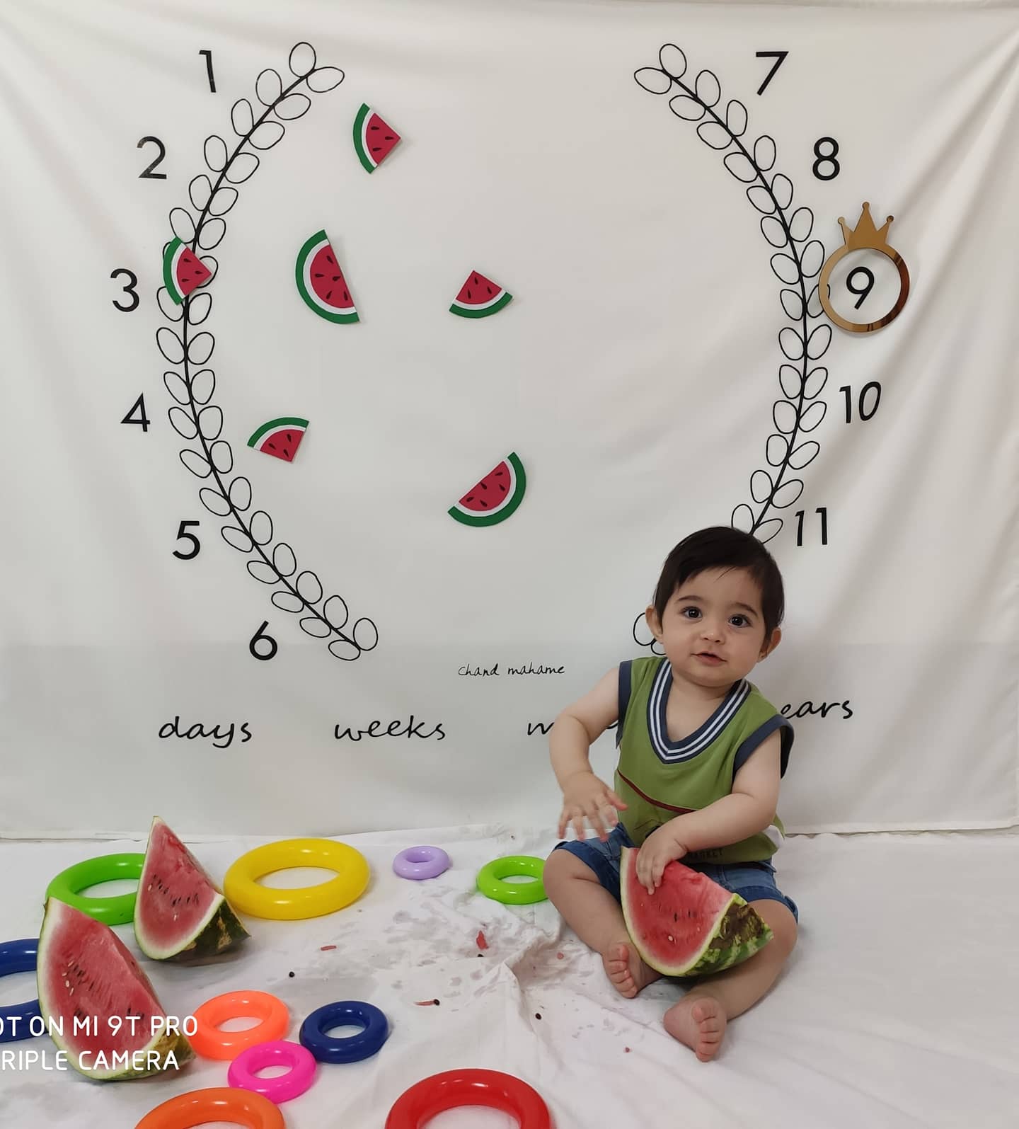 تم عکس تابستانی کودک ویهان خاشعی