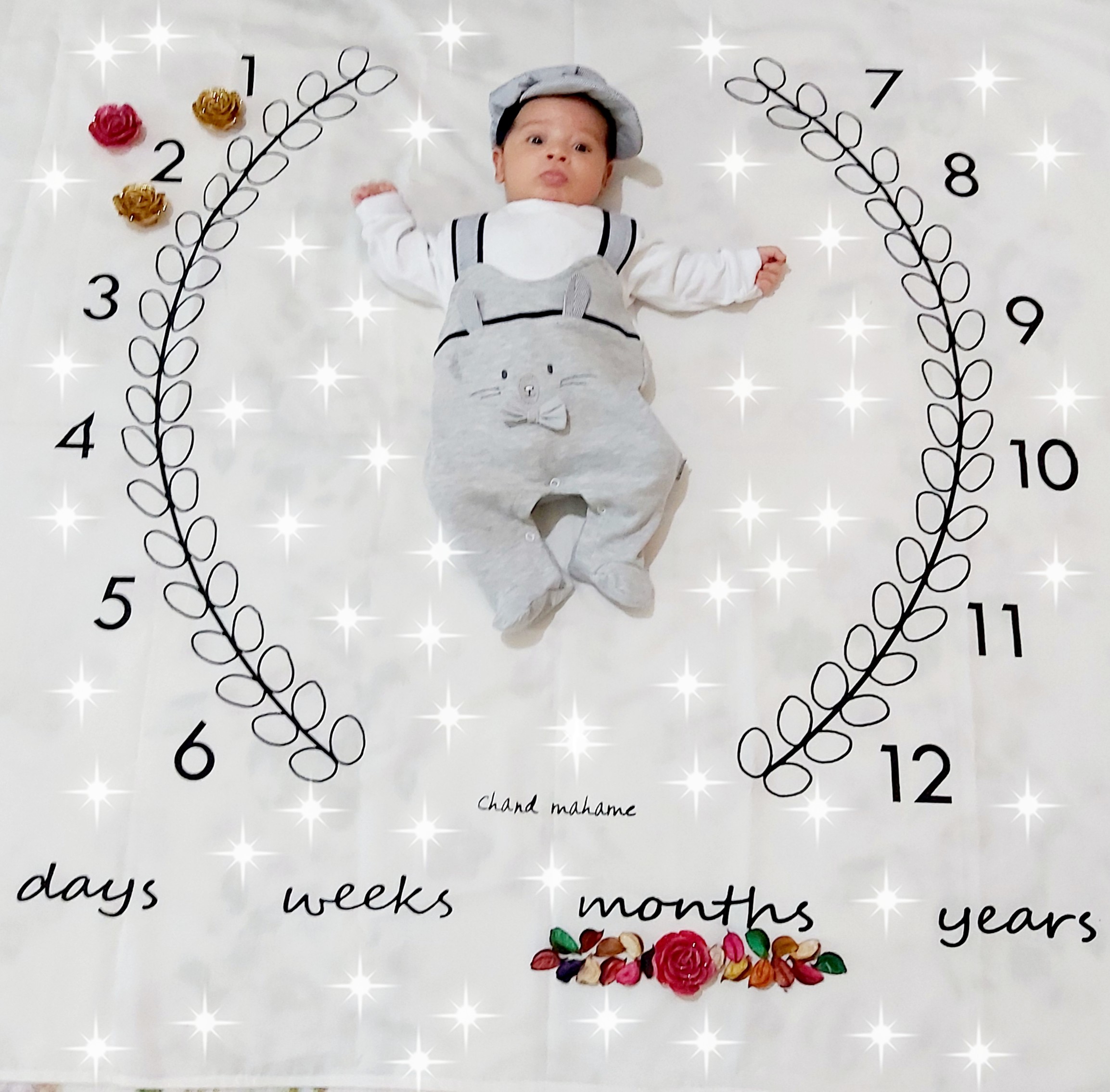 دو ماهگی نوزاد اردلان رضازاده