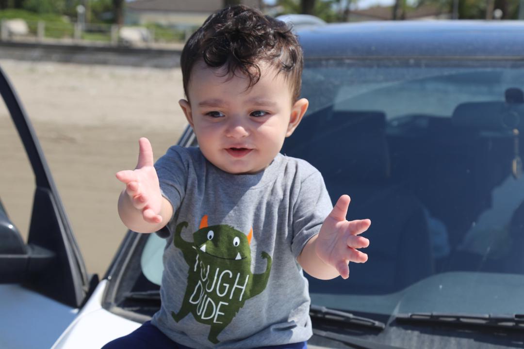 دو سالگی کودک حنان بابایی