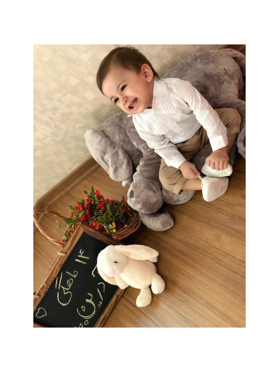 سیزده ماهگی کودک ادرين معصومي