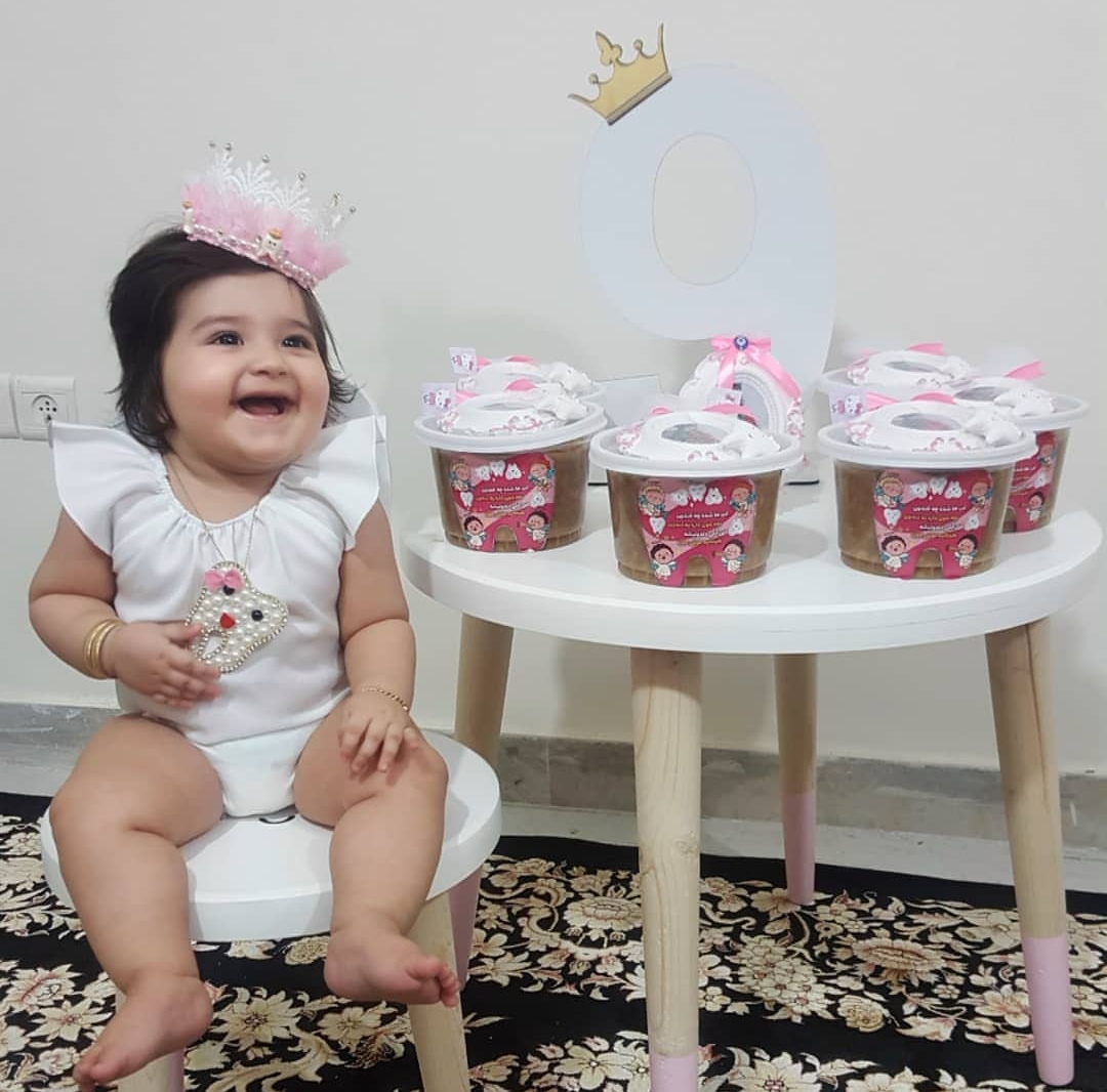 اولین کلمه نوزاد دلنیا فیروزیان