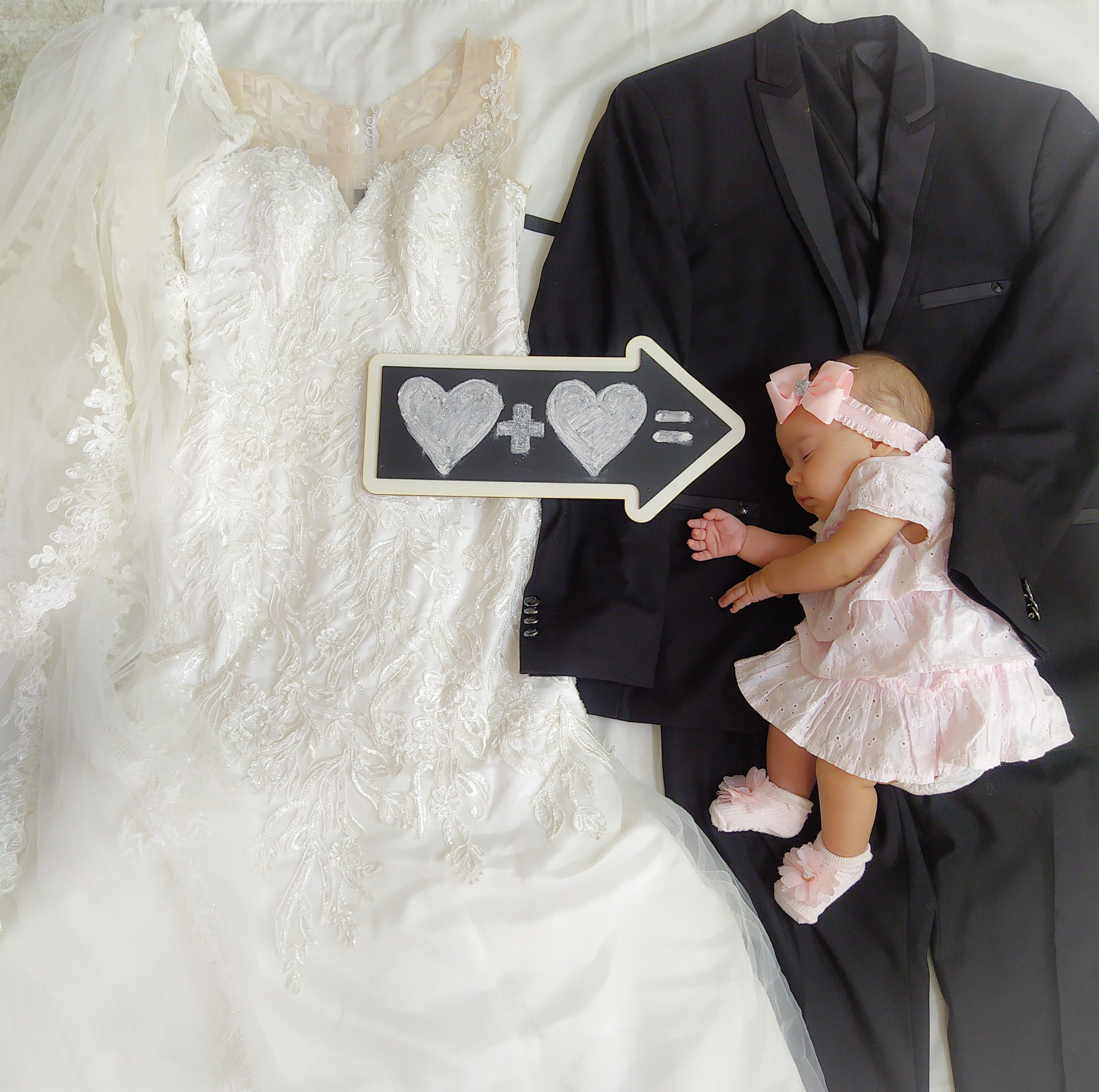 عکس نوزاد دختر مه یاس فلاح