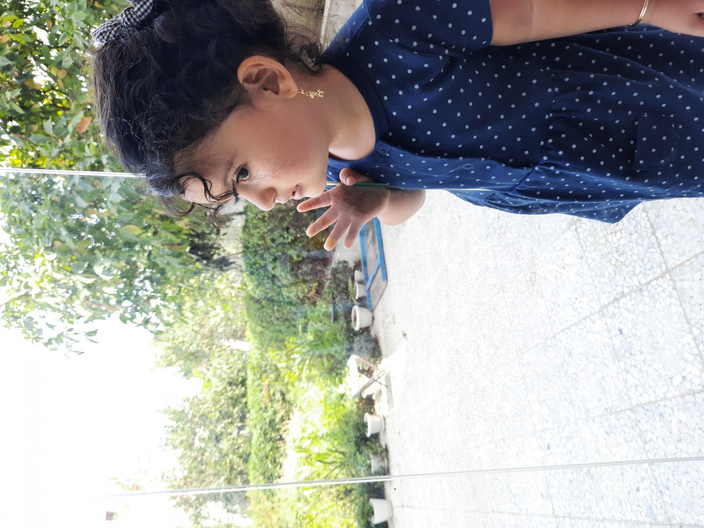 بیست و چهار ماهگی کودک ایرن نیکخو