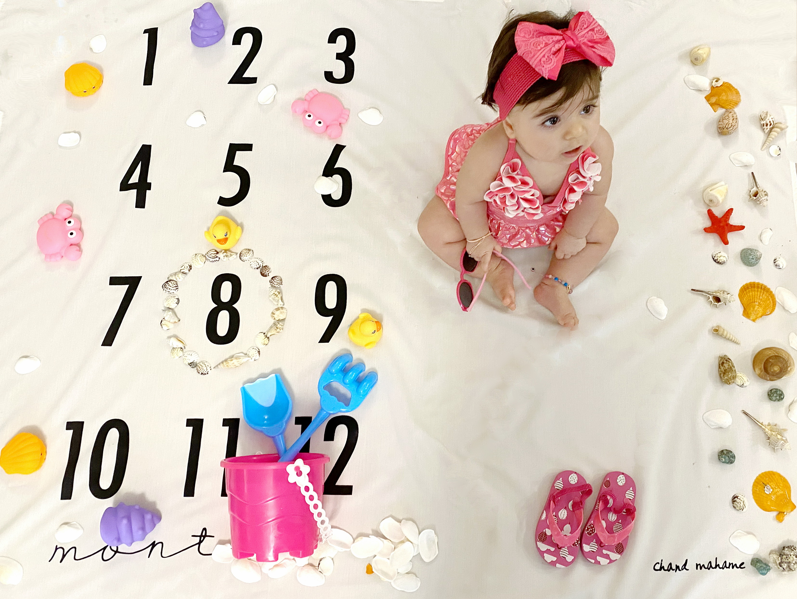 ایستادن نوزاد بنيتا عسگرى