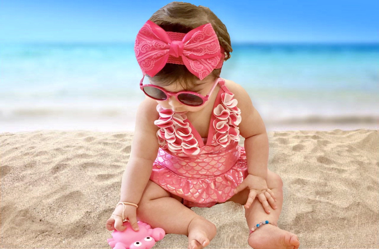 هشت ماهگی نوزاد بنيتا عسگرى