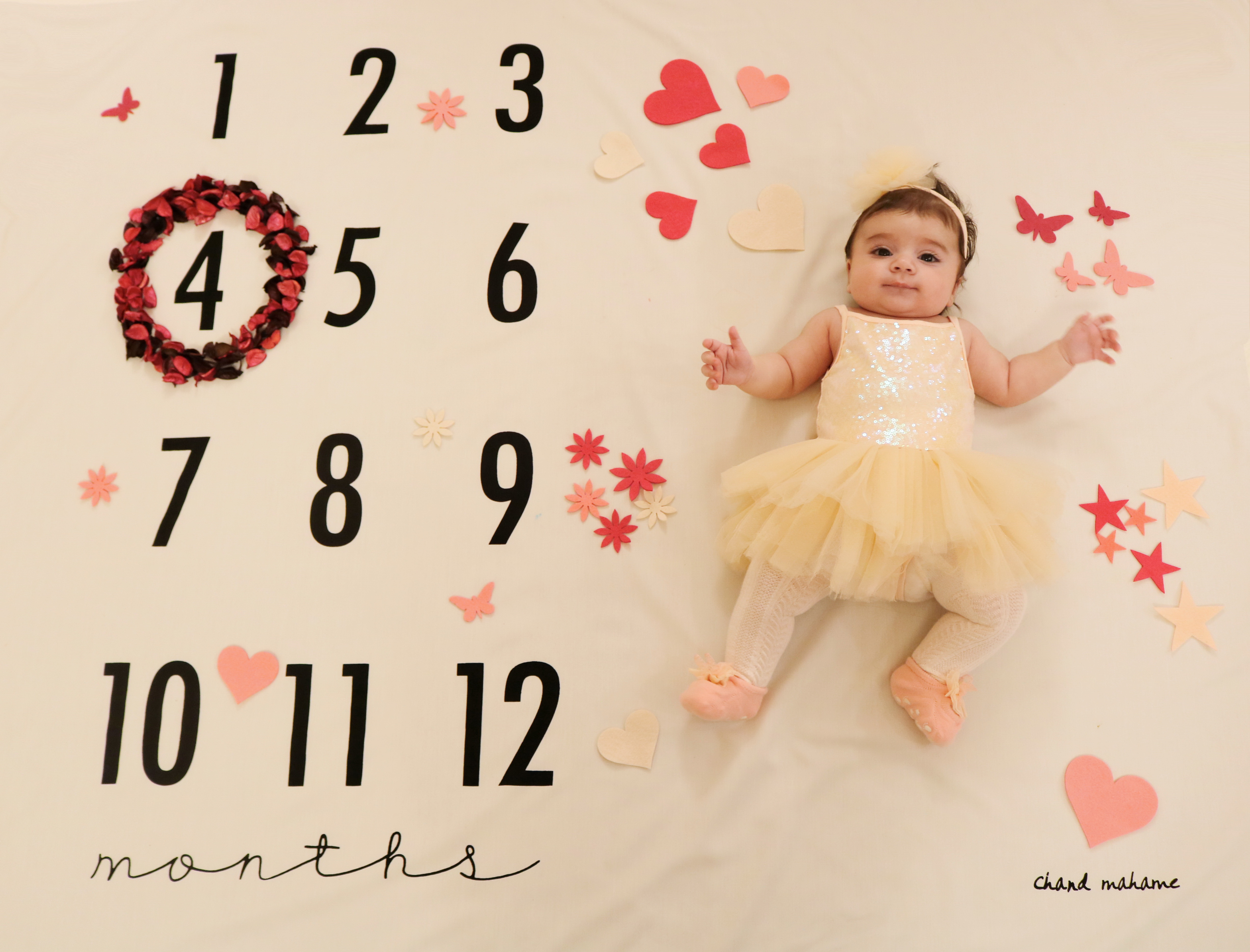 عکس نوزاد دختر بنيتا عسگرى