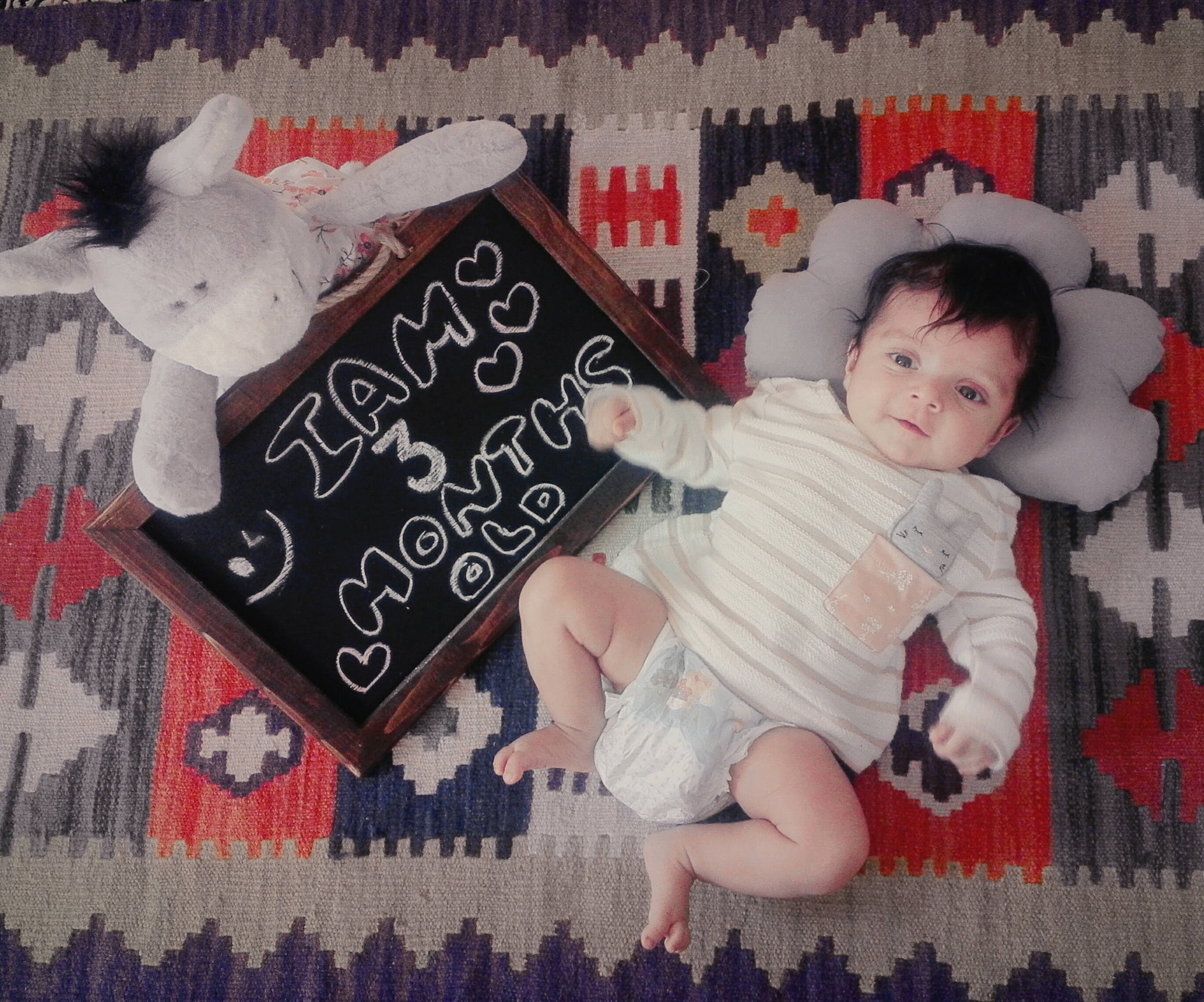 سه ماهگی نوزاد سلین صباح زاده