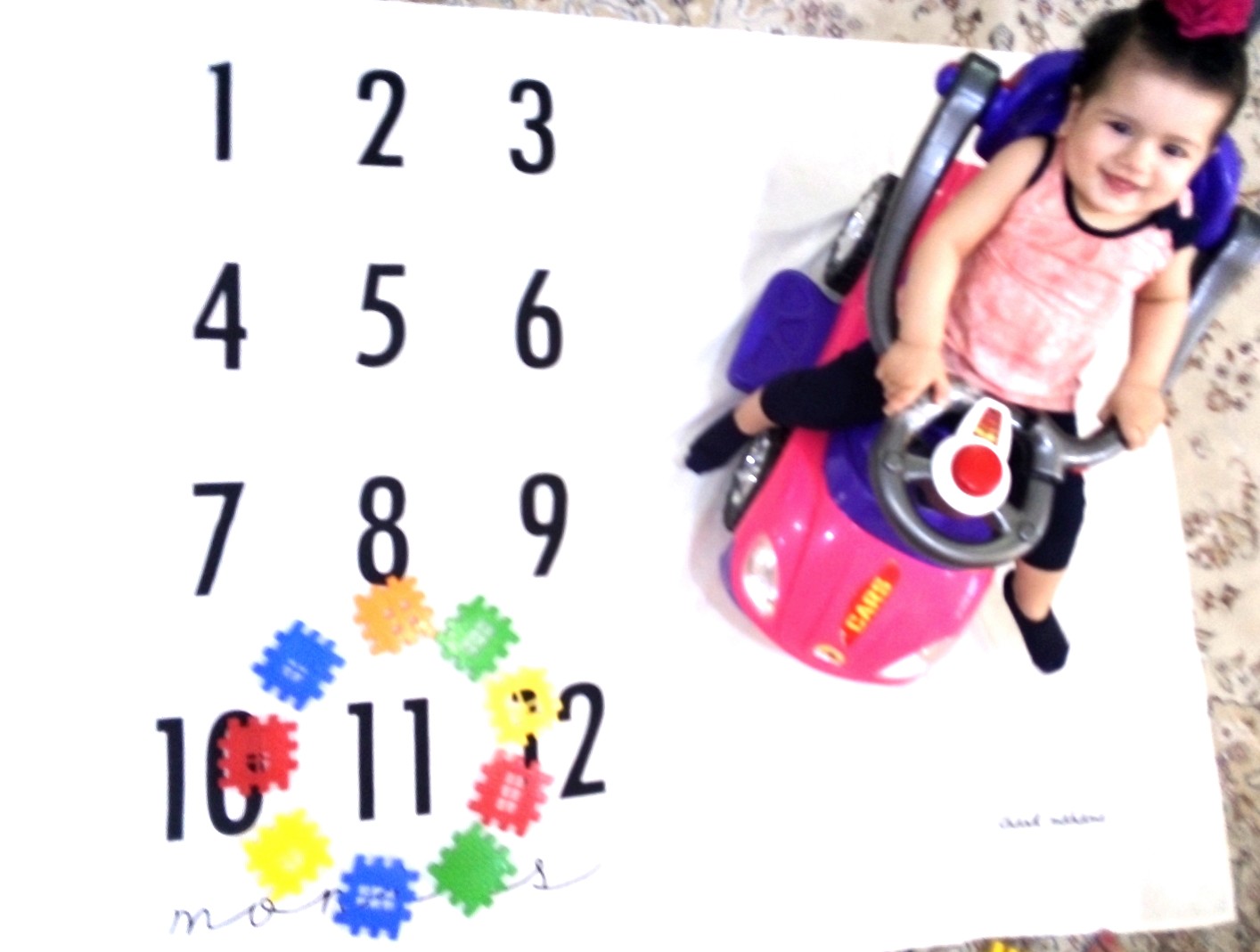 یازده ماهگی نوزاد دلسا امامی