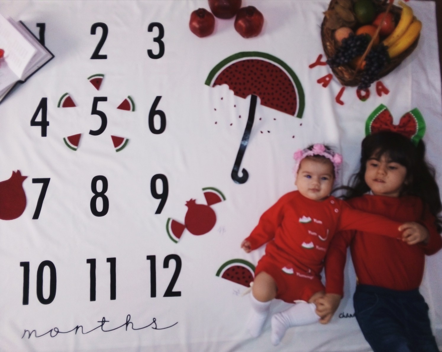 شب یلدا کودک دلسا امامی