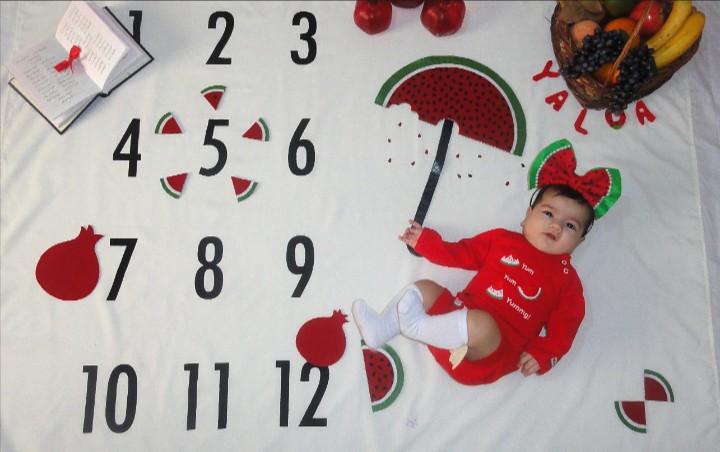 پنج ماهگی نوزاد دلسا امامی