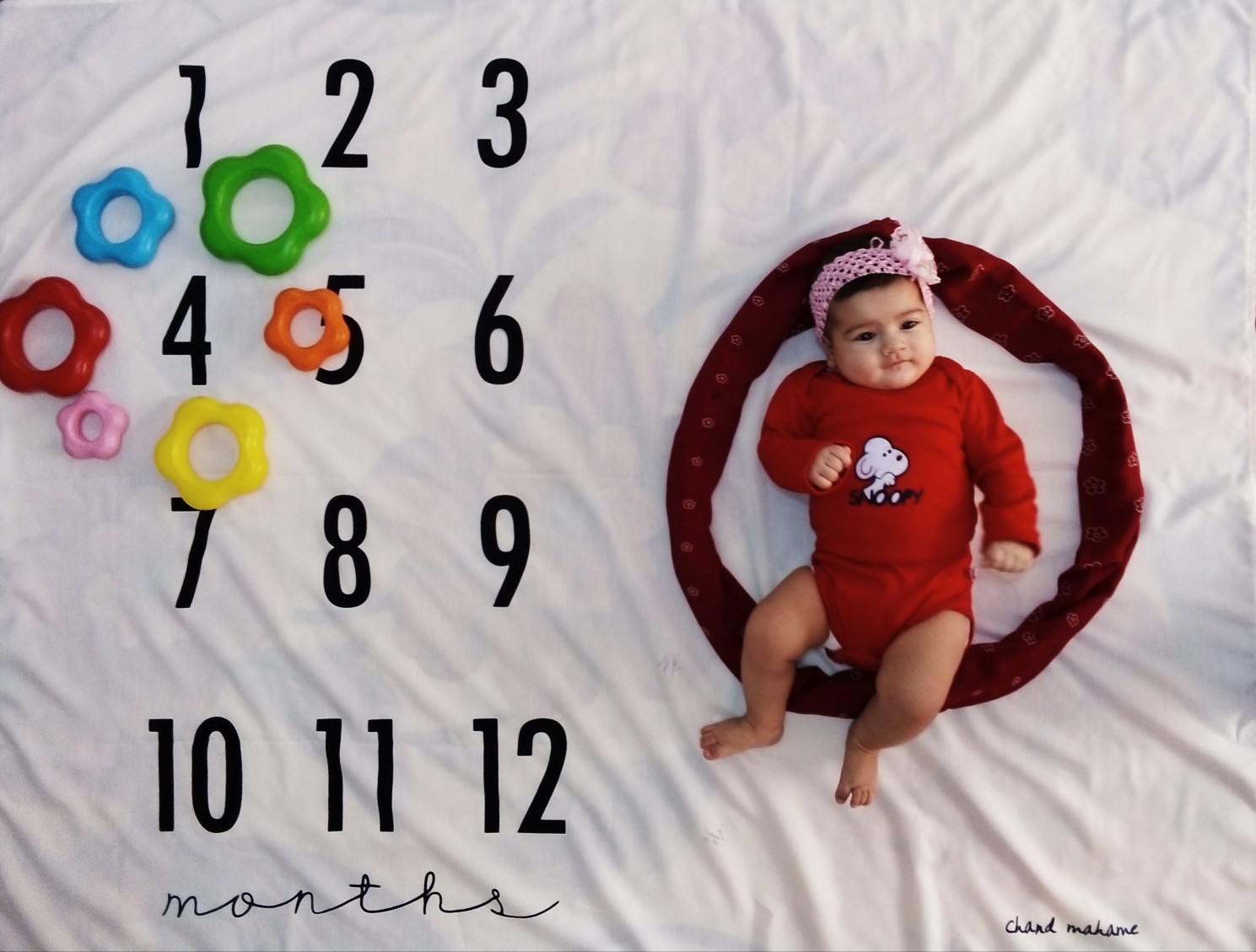 چهار ماهگی نوزاد دلسا امامی