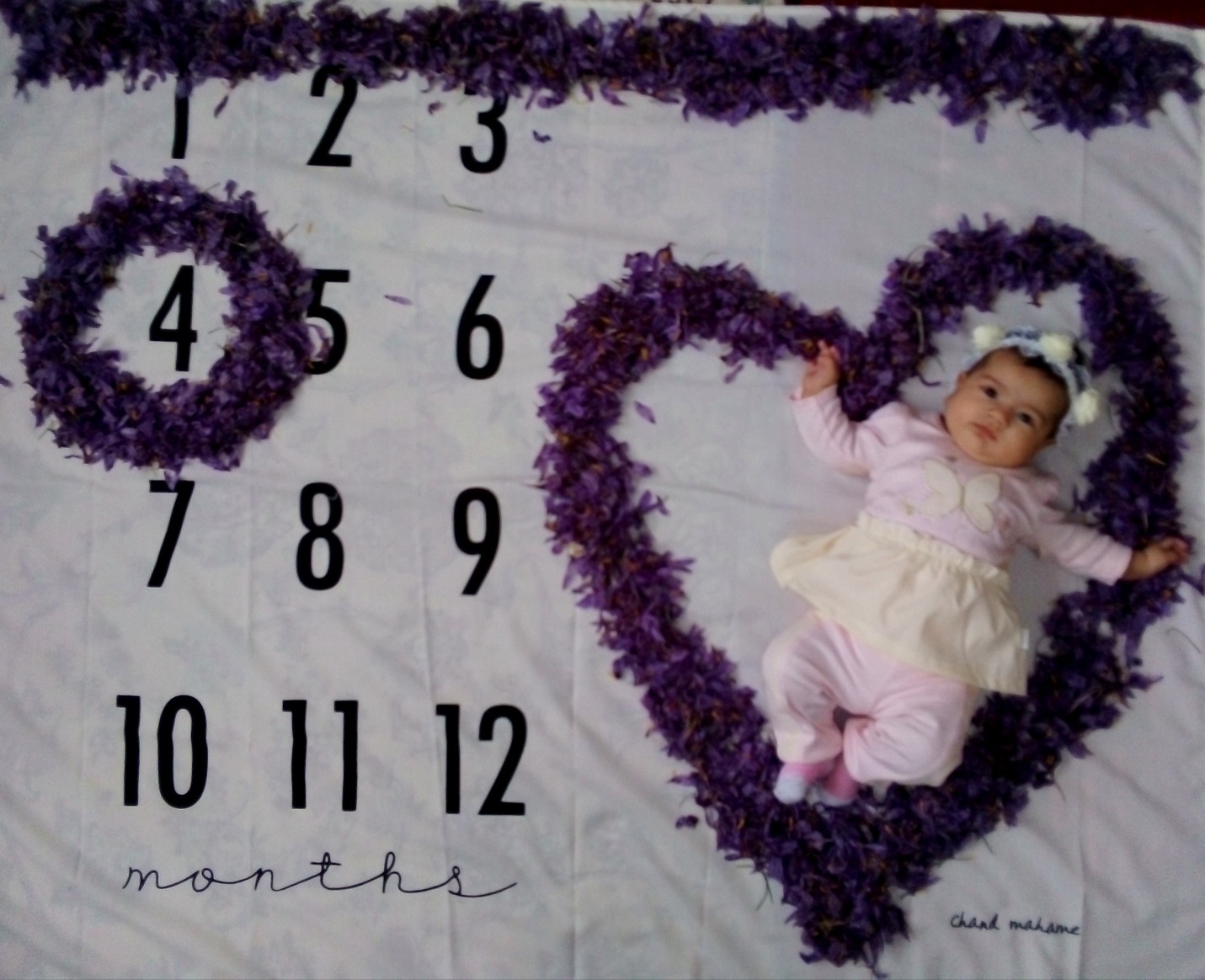 چهار ماهگی نوزاد دلسا امامی