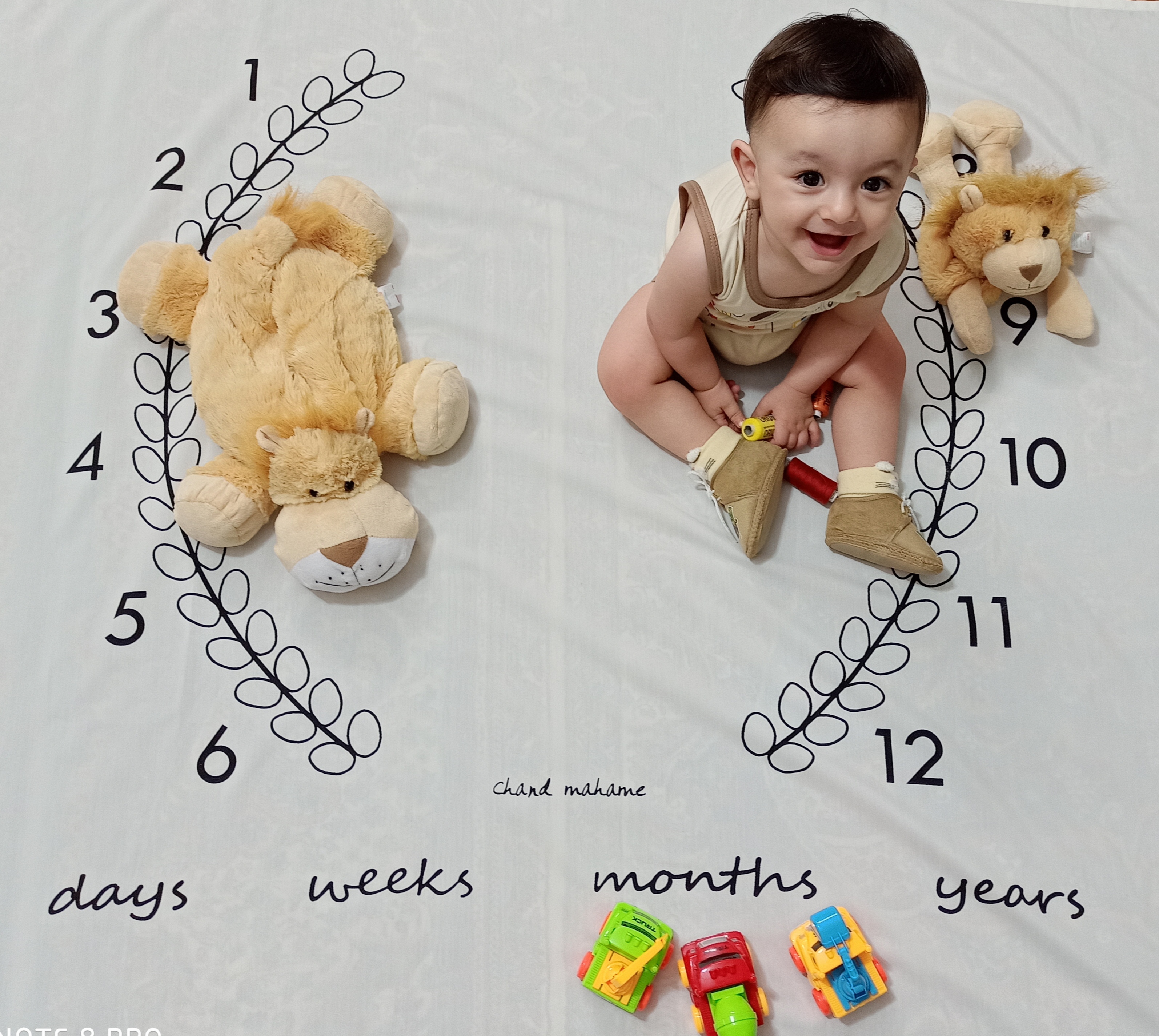 اصلاح موی نوزاد محمدهادی فردی