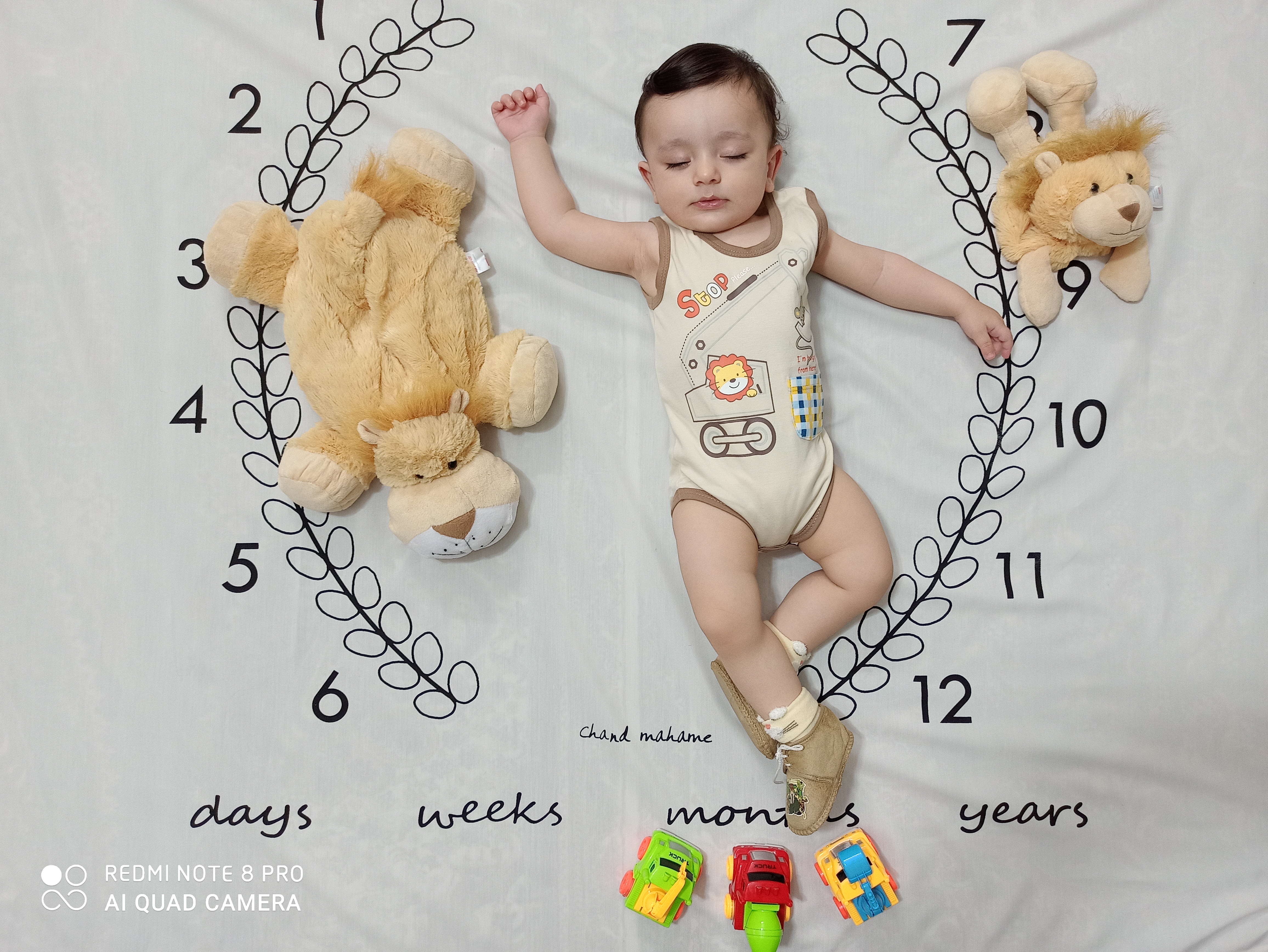 ایستادن نوزاد محمدهادی فردی