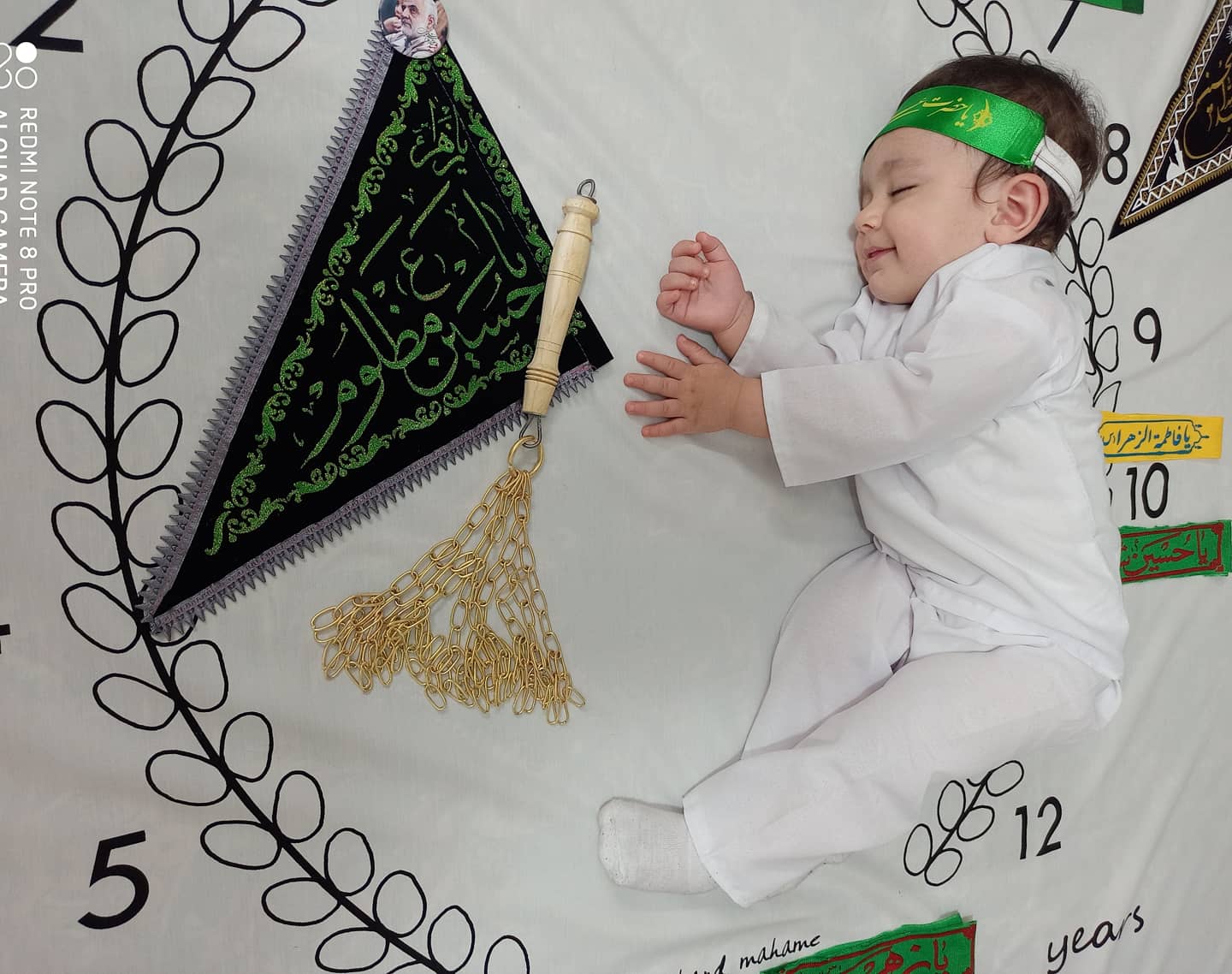 عکس محرم کودک محمدهادی فردی