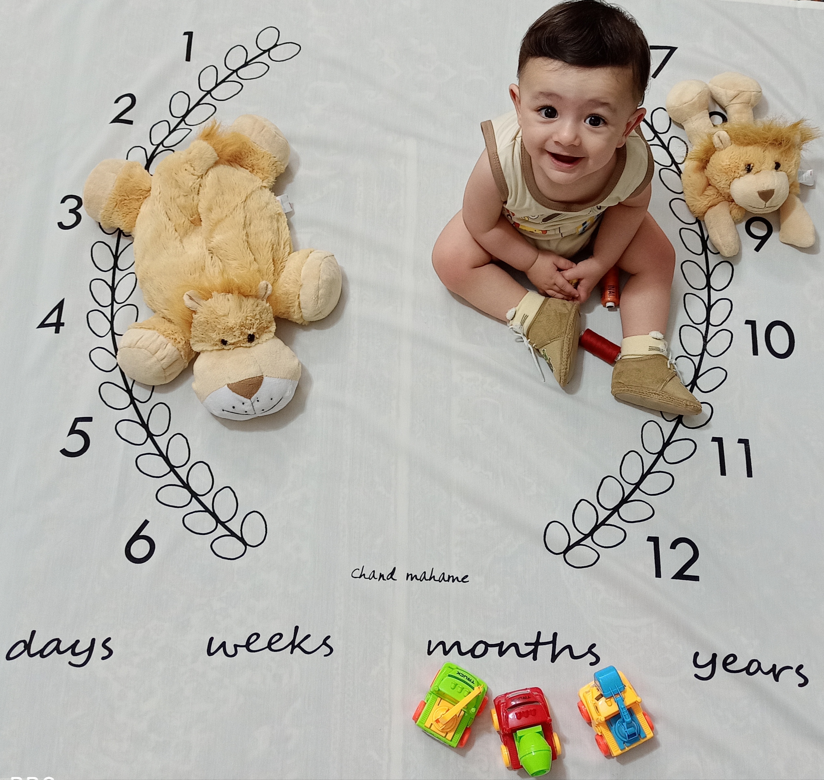 ایستادن نوزاد محمدهادی فردی