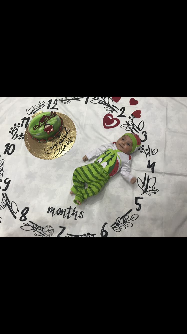 اولین خنده نوزاد ويهان اميني