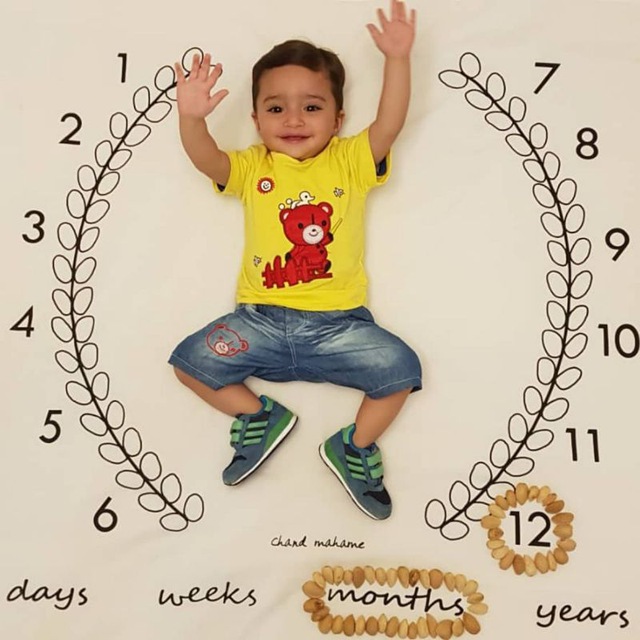 راه رفتن نوزاد شاهان تقوی