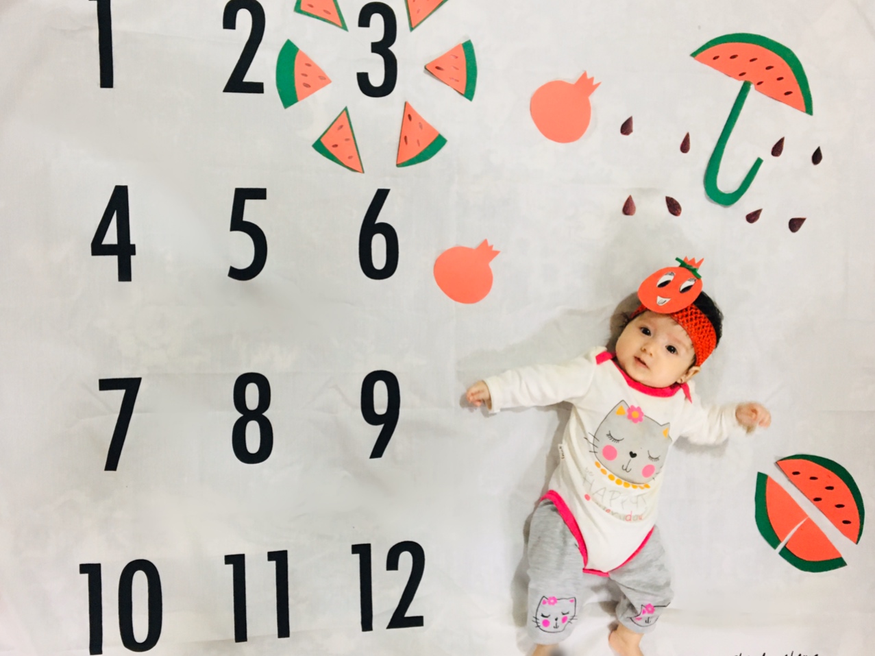 چهار ماهگی نوزاد سلین هاشمی اصل