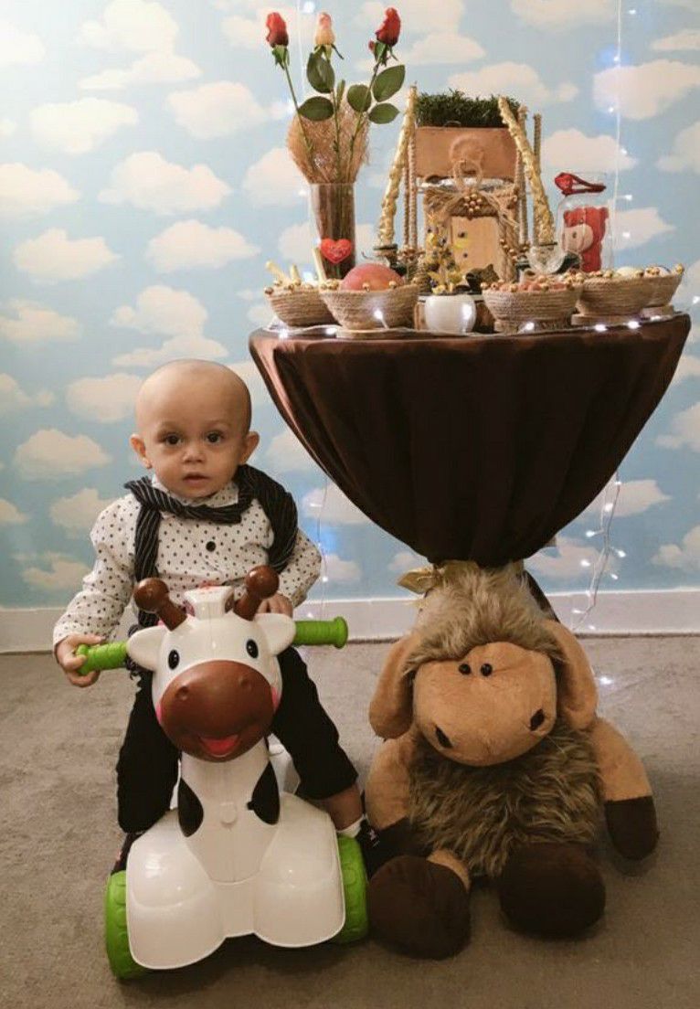 تم عکس زمستانی نوزاد کوروش حیدرزاد