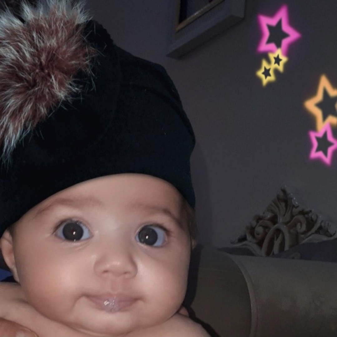 غلتیدن نوزاد آیناز علیزاده