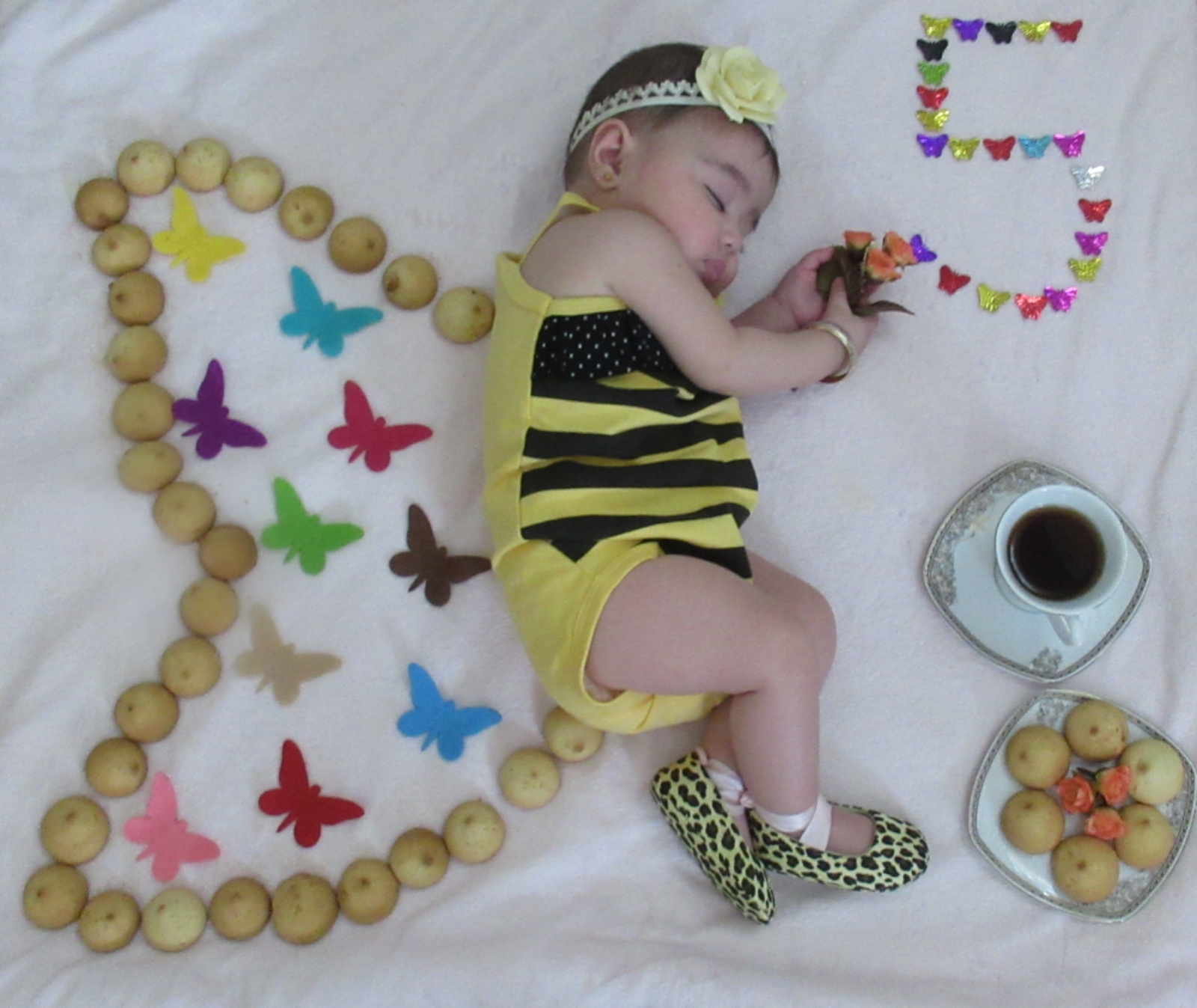 پنج ماهگی نوزاد آیناز علیزاده