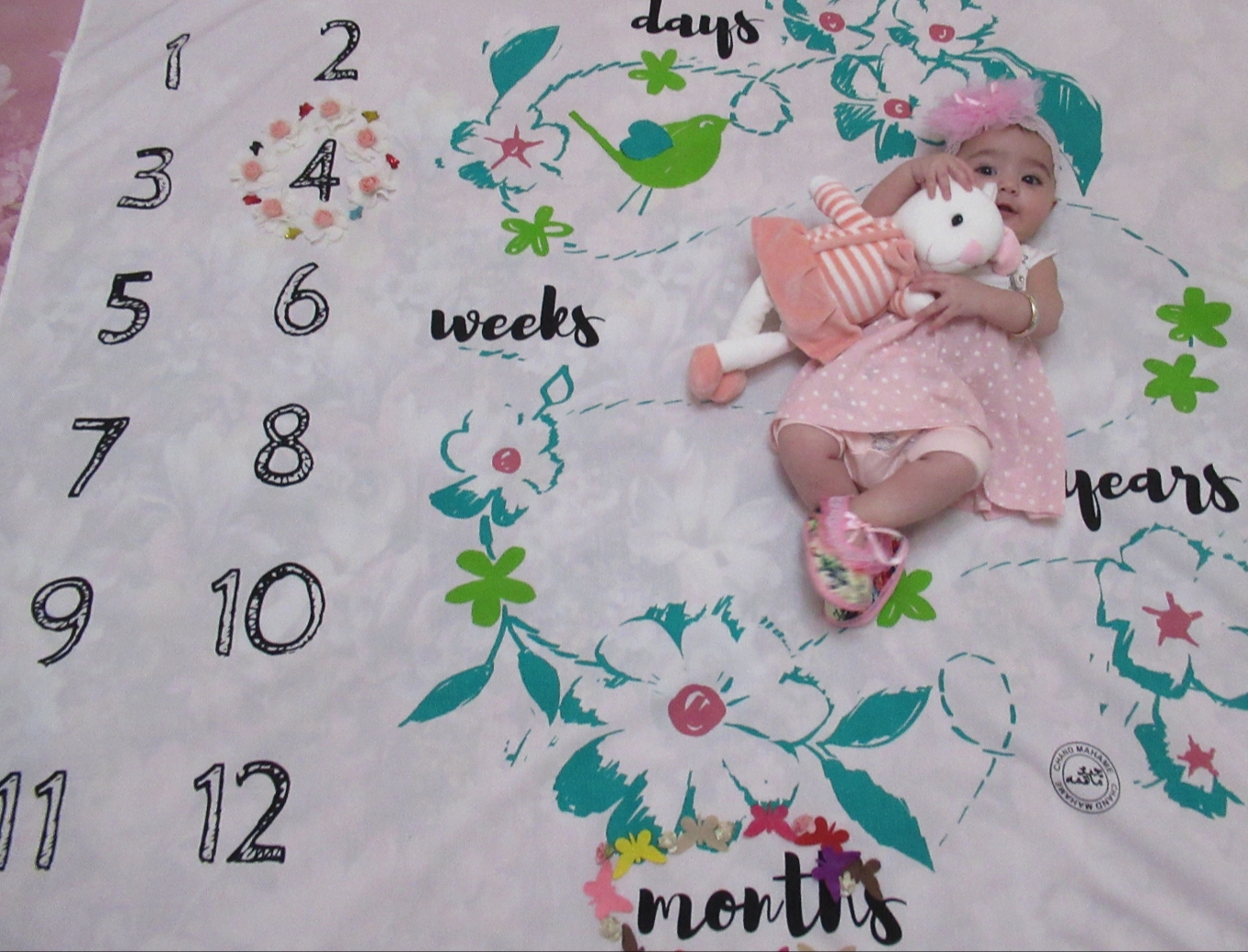 غلتیدن نوزاد آیناز علیزاده