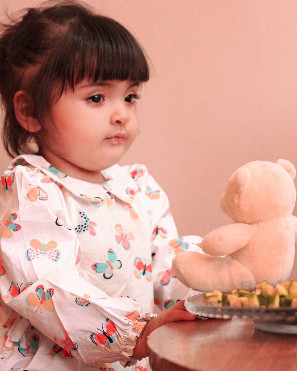 هفده ماهگی کودک گلشا معرفت