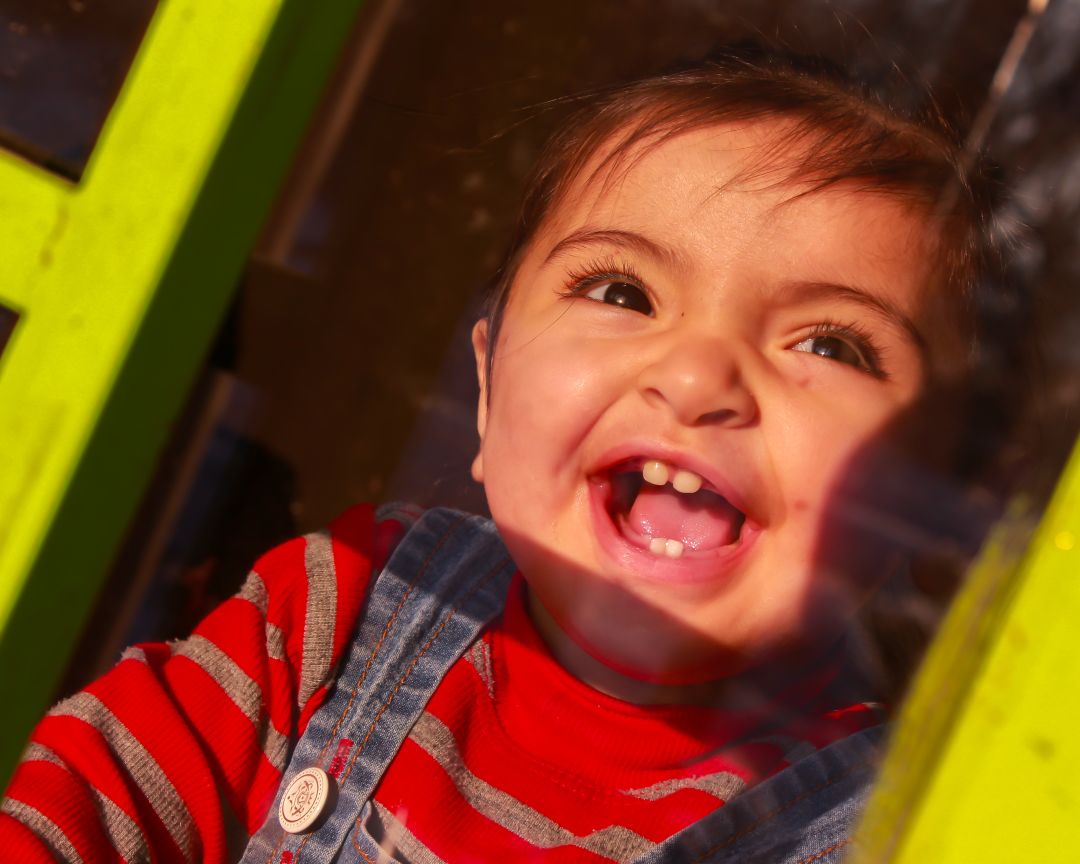 نه ماهگی نوزاد گلشا معرفت