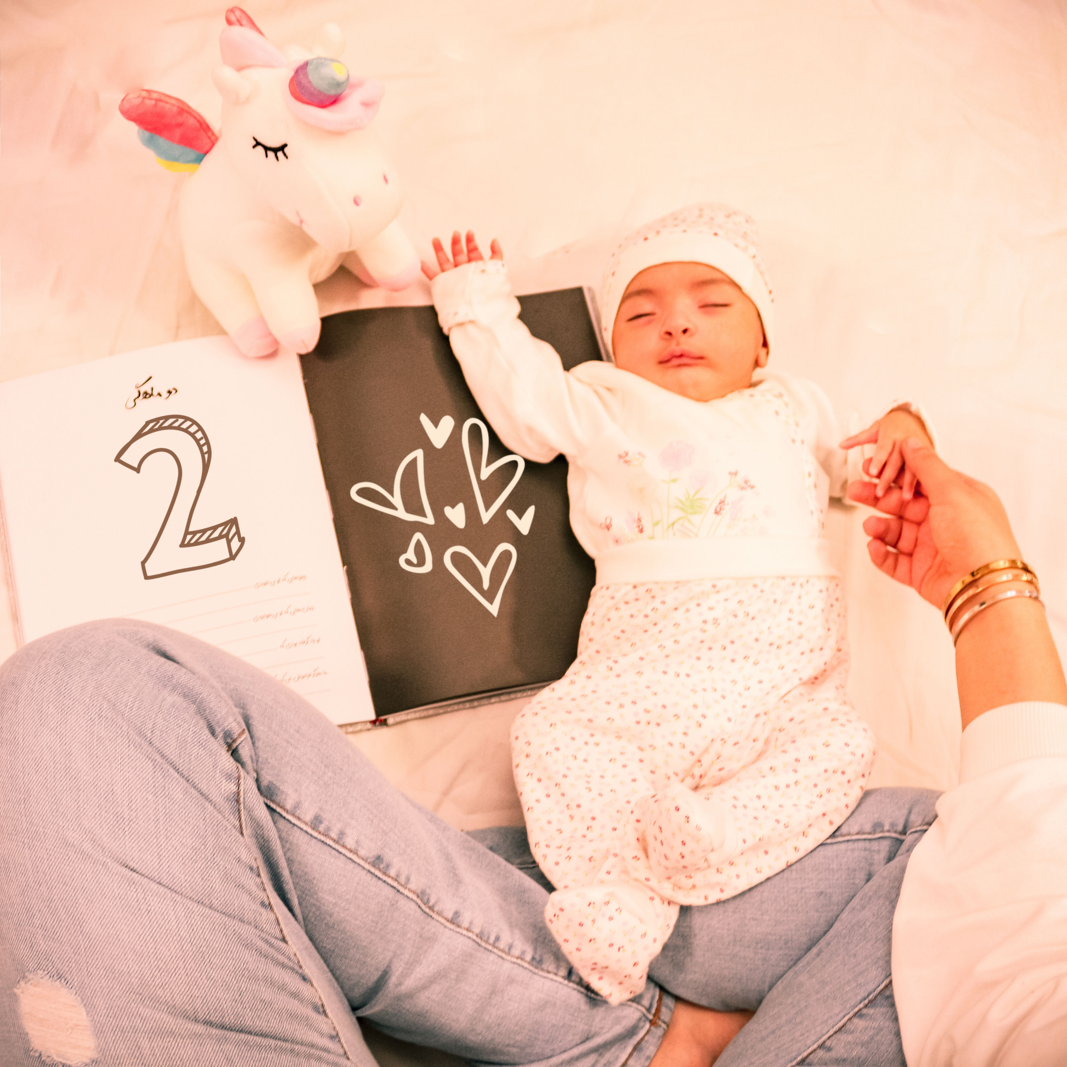 اولین خنده نوزاد گلشا معرفت