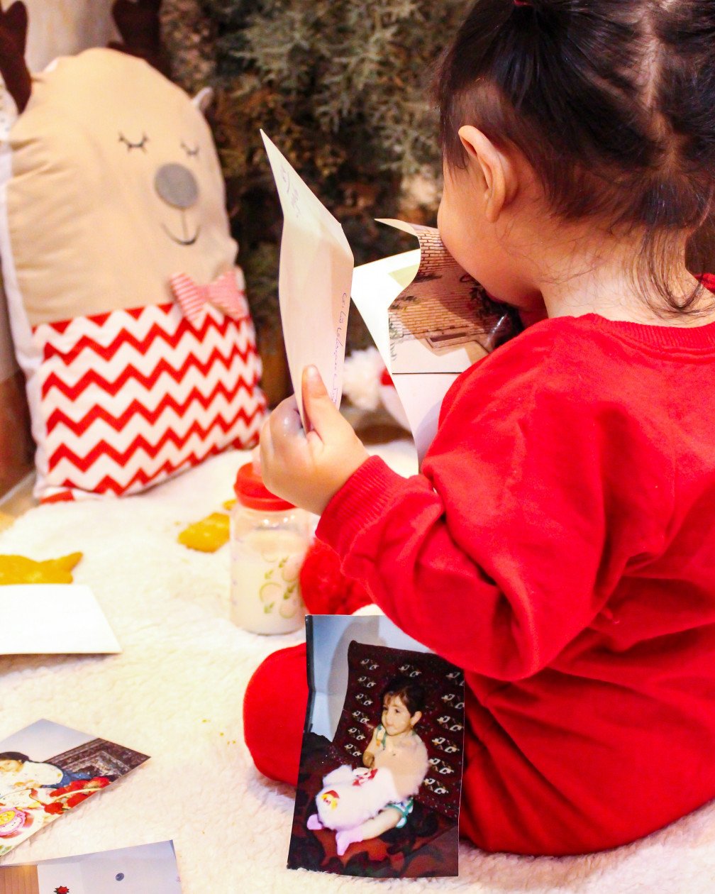 جشن کریسمس کودک گلشا معرفت