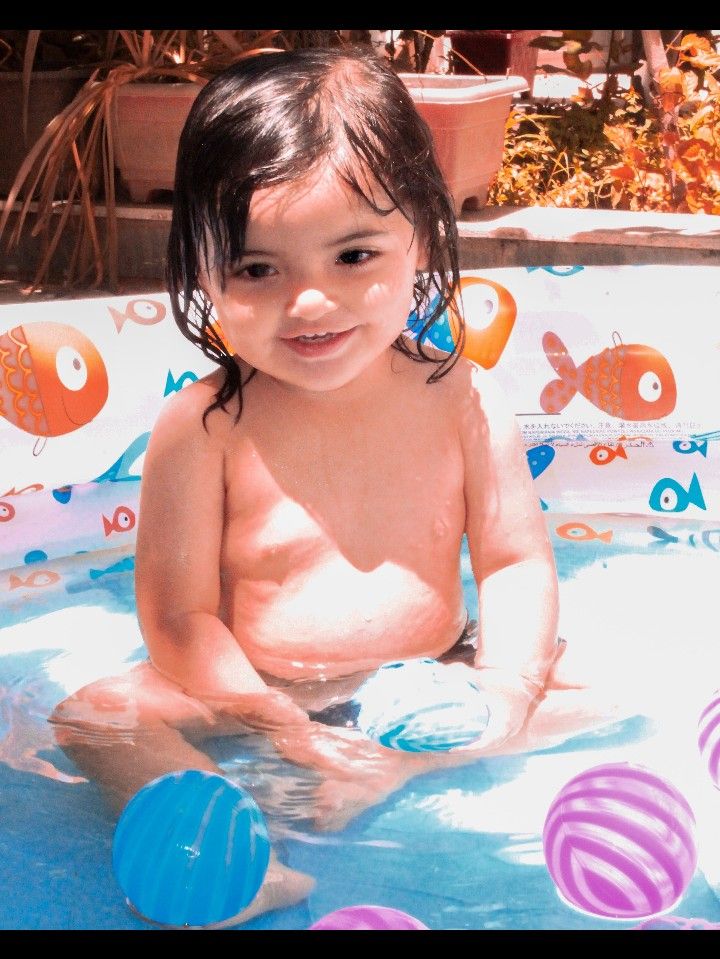 هفده ماهگی کودک گلشا معرفت