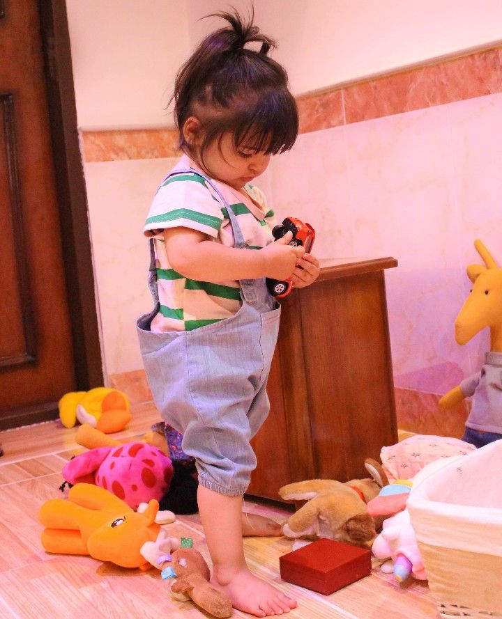 تم عکس تابستانی کودک گلشا معرفت