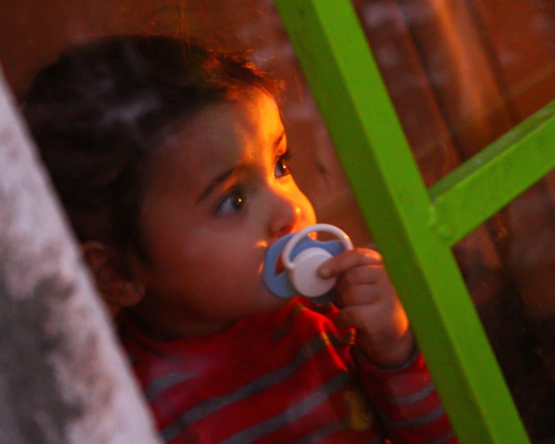 تم عکس زمستانی نوزاد گلشا معرفت