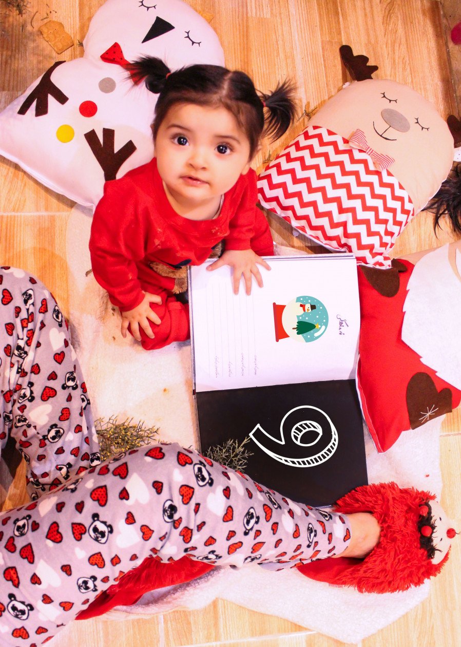 اولین کلمه نوزاد گلشا معرفت