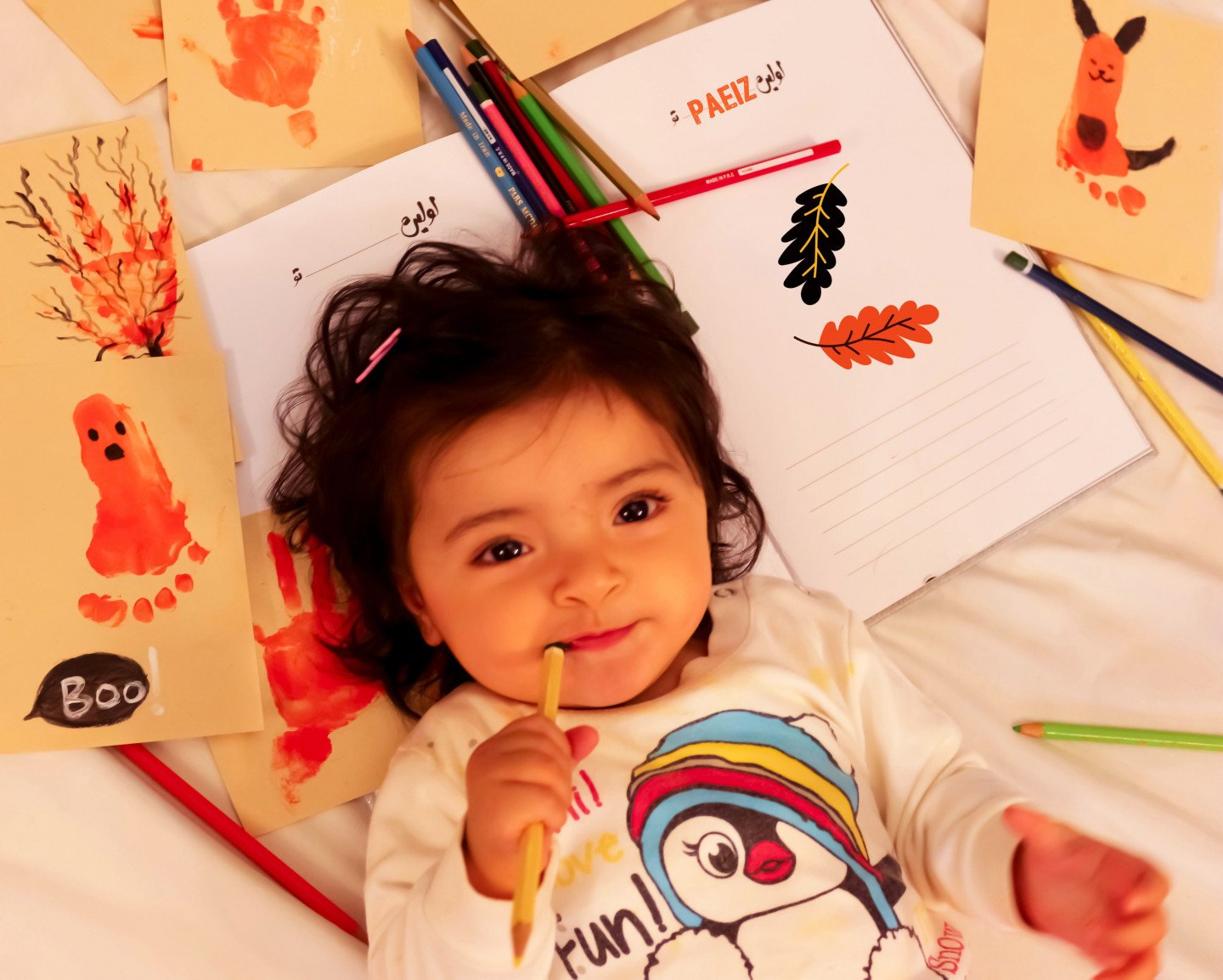 هشت ماهگی نوزاد گلشا معرفت