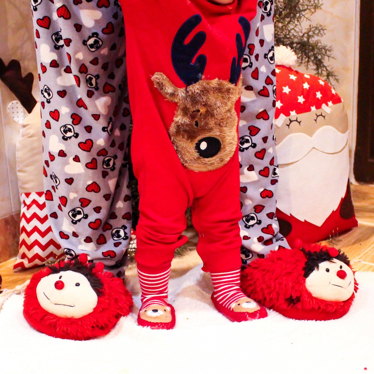 تم عکس زمستانی نوزاد گلشا معرفت