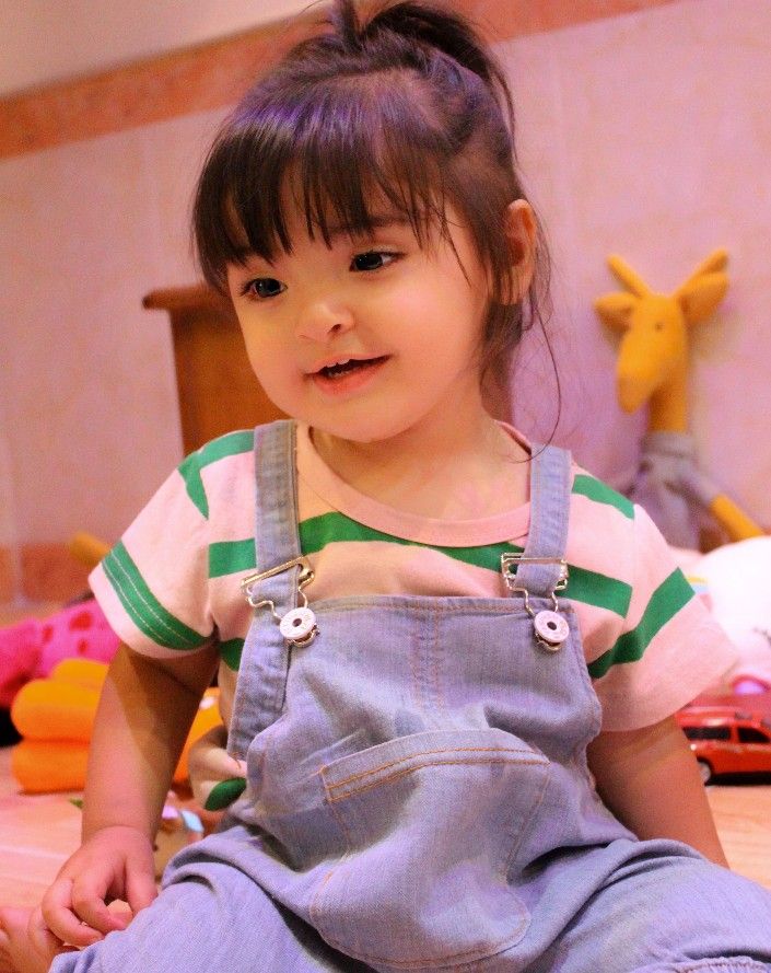 هفده ماهگی کودک گلشا معرفت