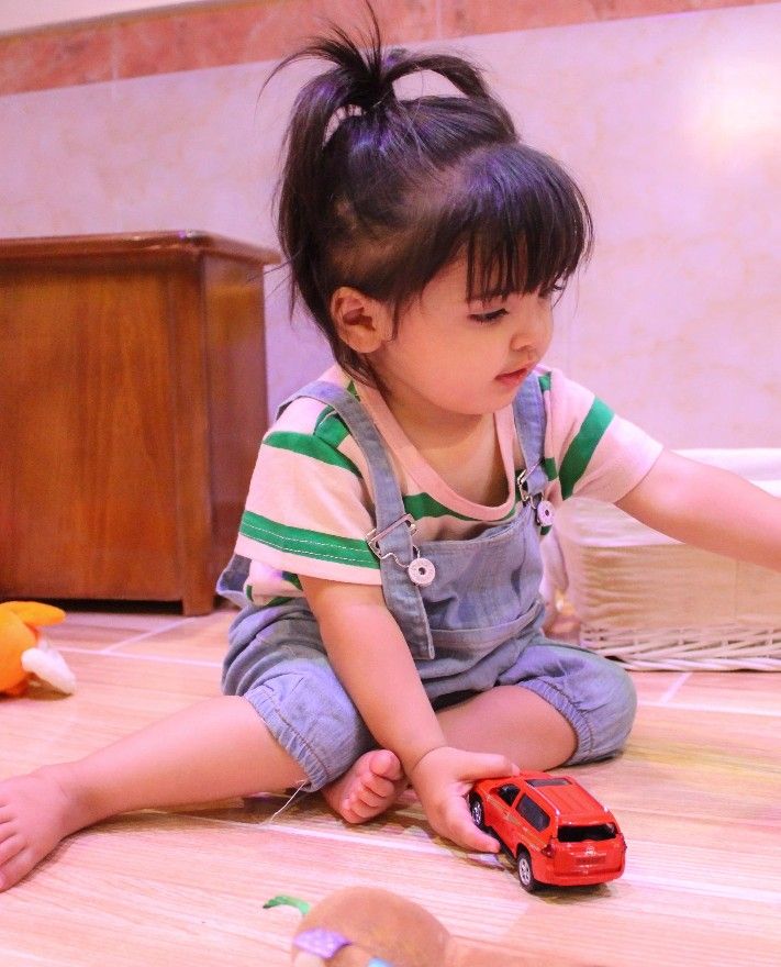 هفده ماهگی کودک گلشا معرفت