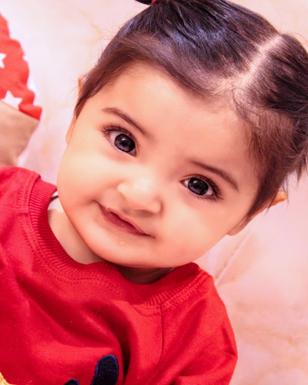 اولین کلمه نوزاد گلشا معرفت