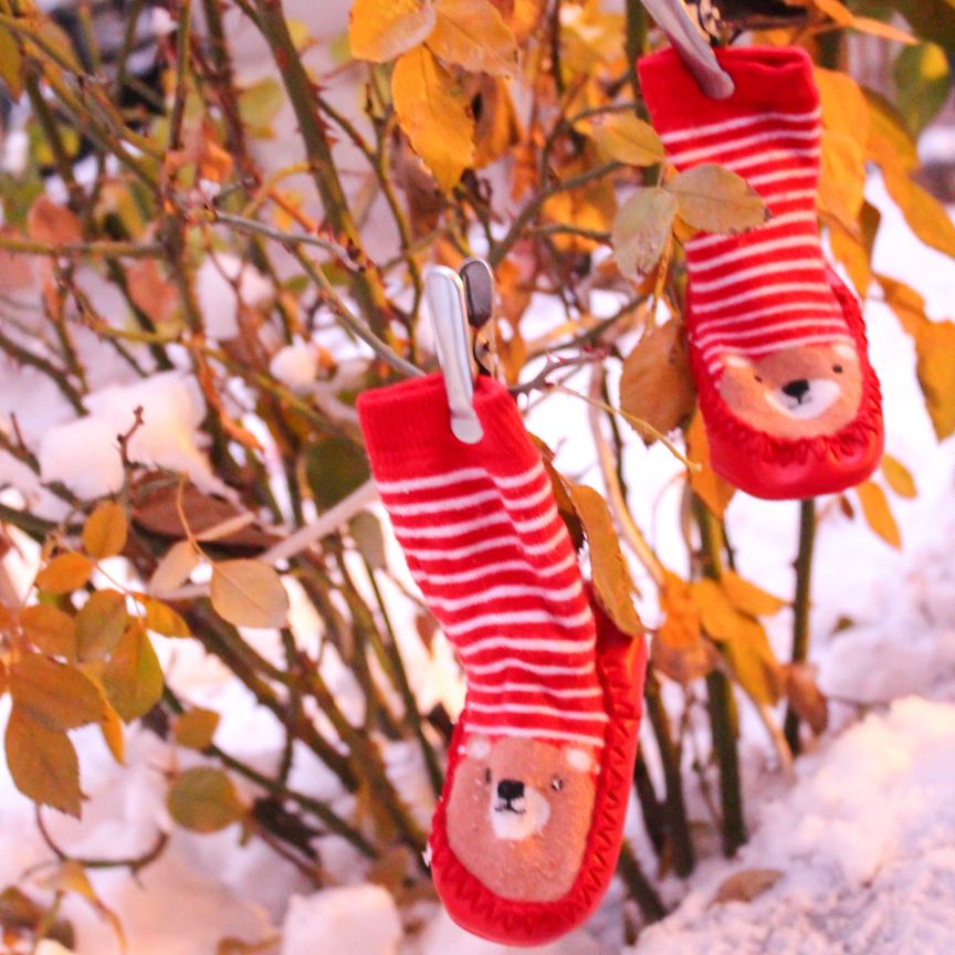 نه ماهگی نوزاد گلشا معرفت